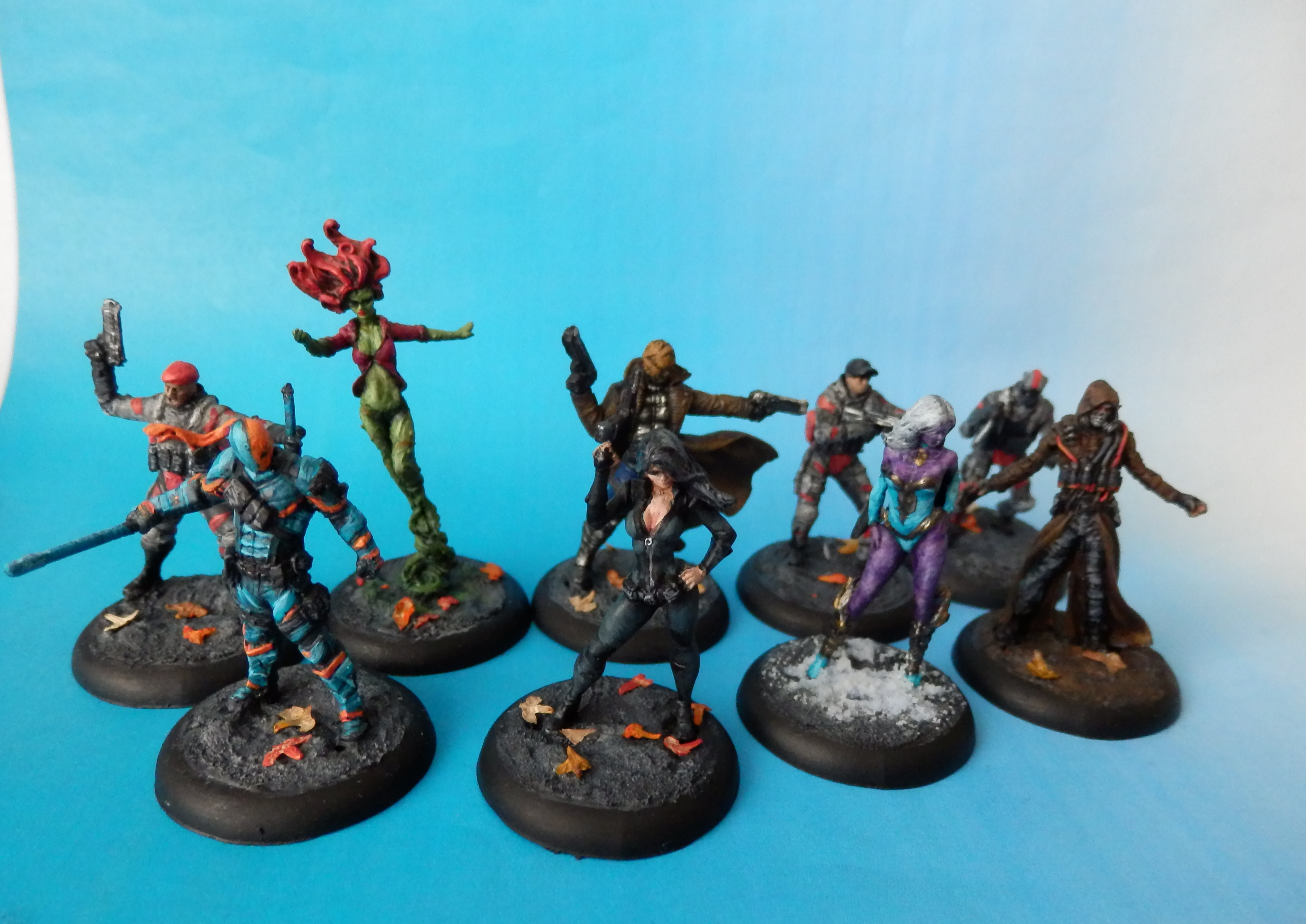Batman minis