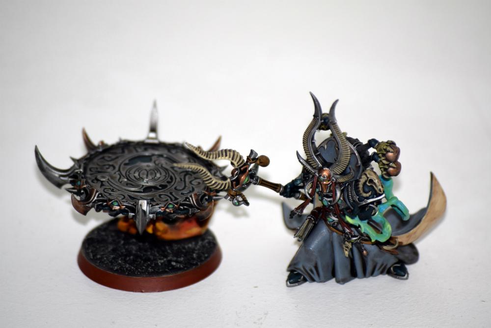 Disc Ahriman, Disc and Ahriman
