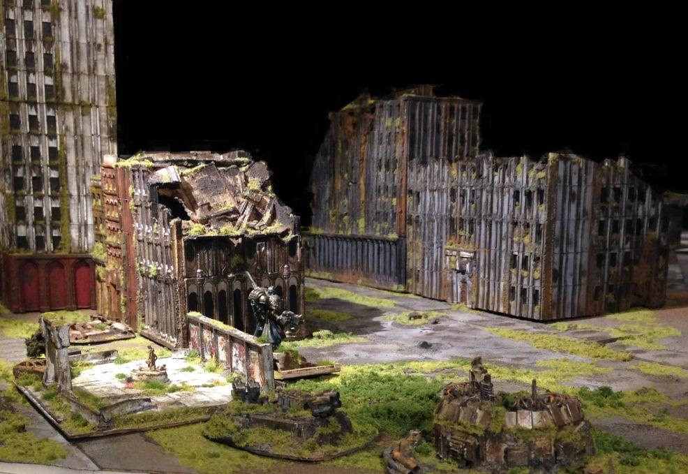 Armageddon, Dropzone Commander, Dzc, Epic, Terrain, Warhammer 40,000