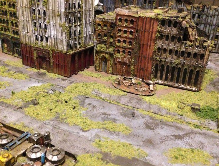 Armageddon, Dropzone Commander, Dzc, Epic, Terrain, Warhammer 40,000