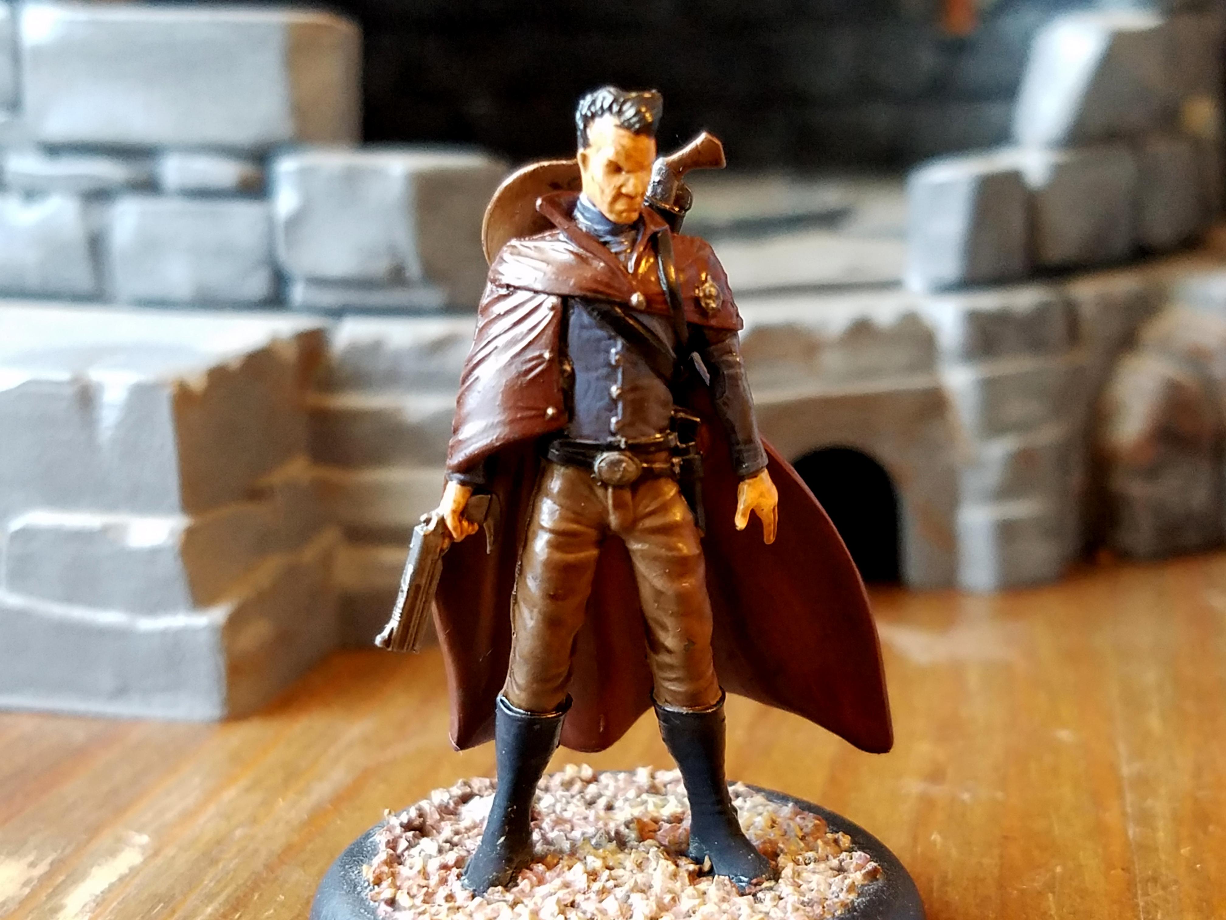 Forgotten Marshal, Malifaux, Resurrectionists