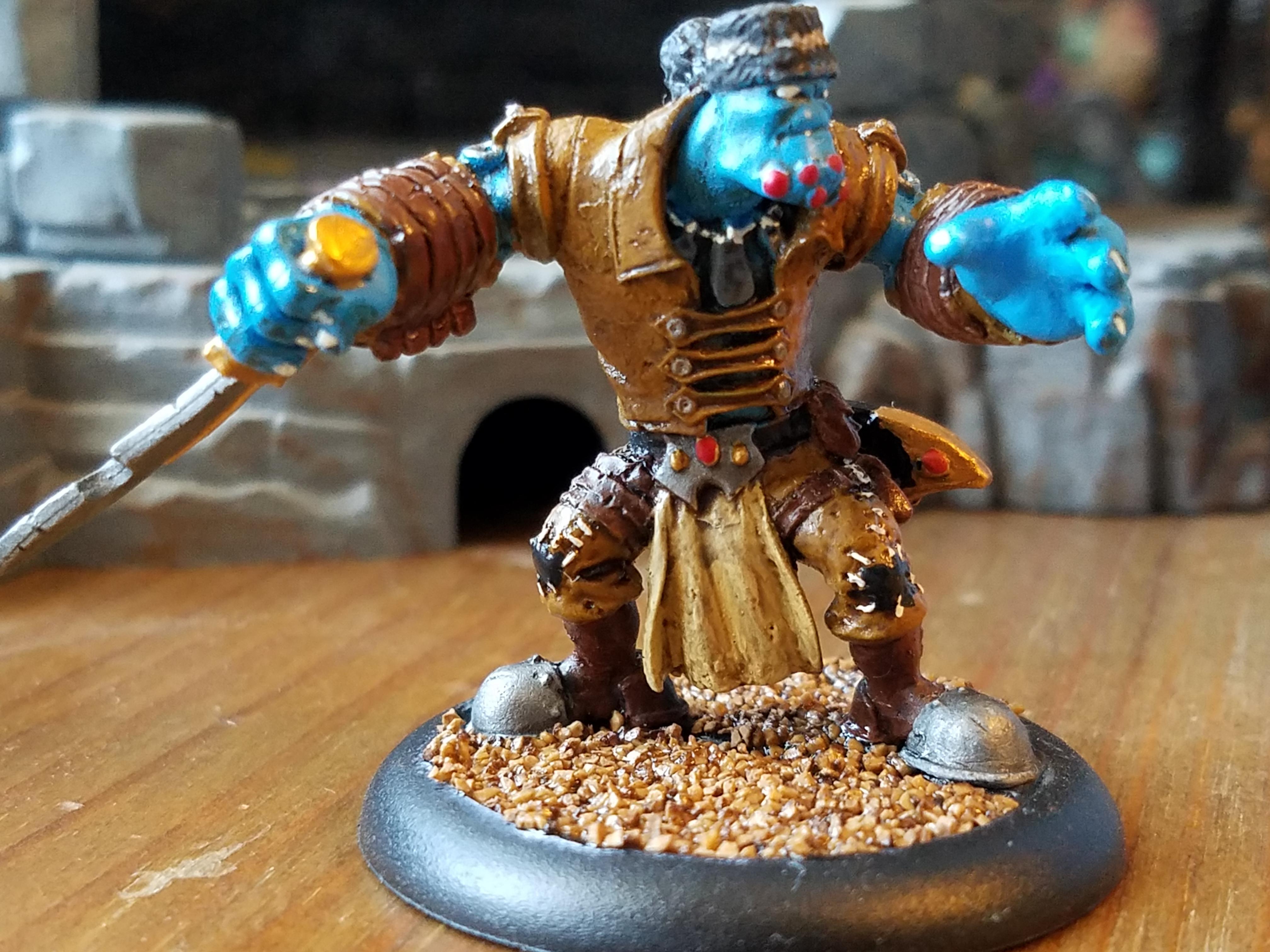 Skinner, Trollbloods, Trollkin
