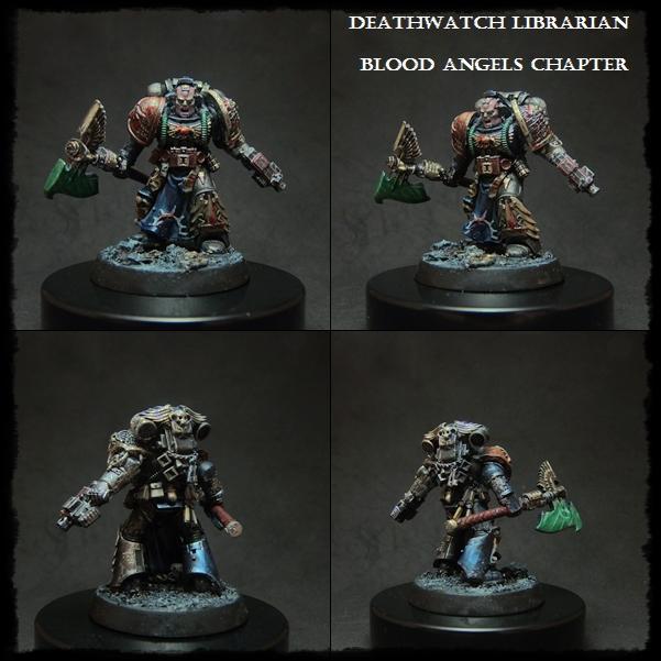Deathwatch Librarian, Blood Angels Chapter