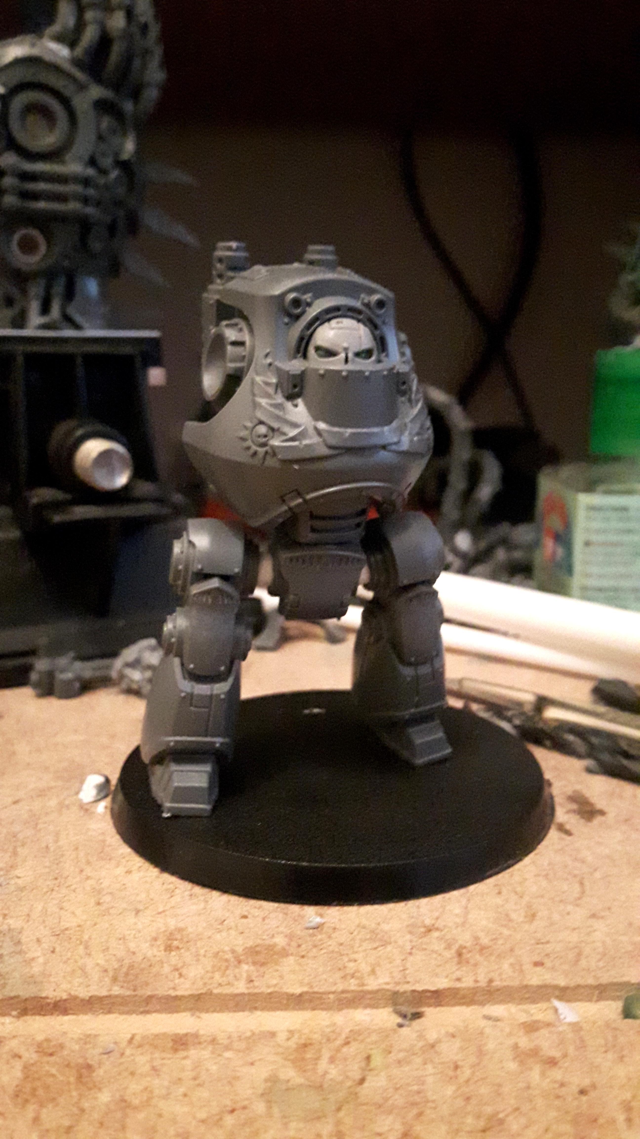 Chaos, Contemptor, Work In Progress
