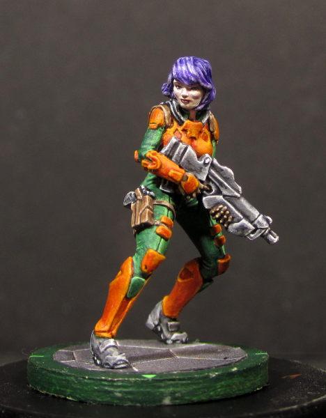Infinity, Yu Jing, Zhanshi