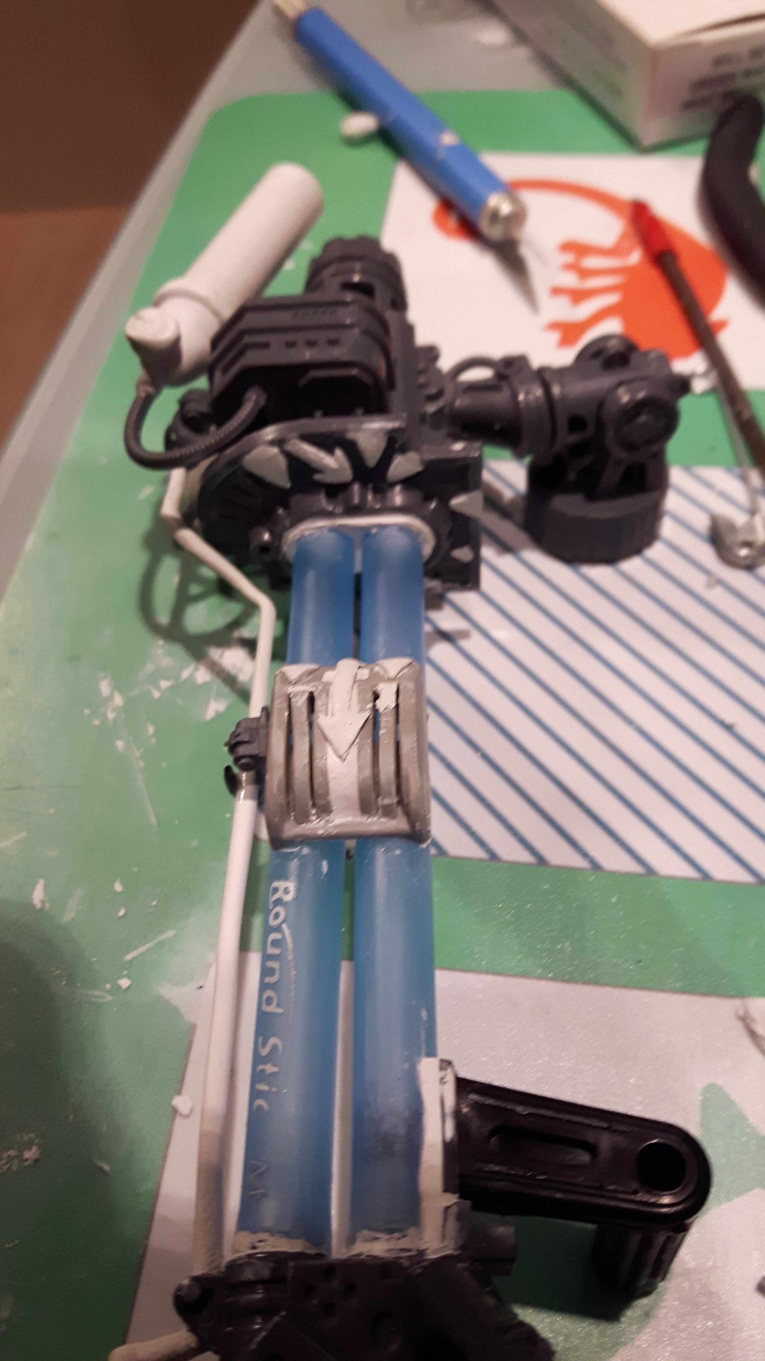 Flamethrower detail