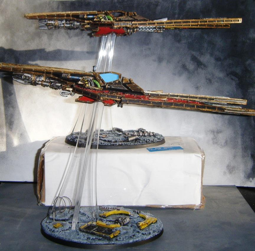 Aicraft, Chaos, Flyer, Hell Blade