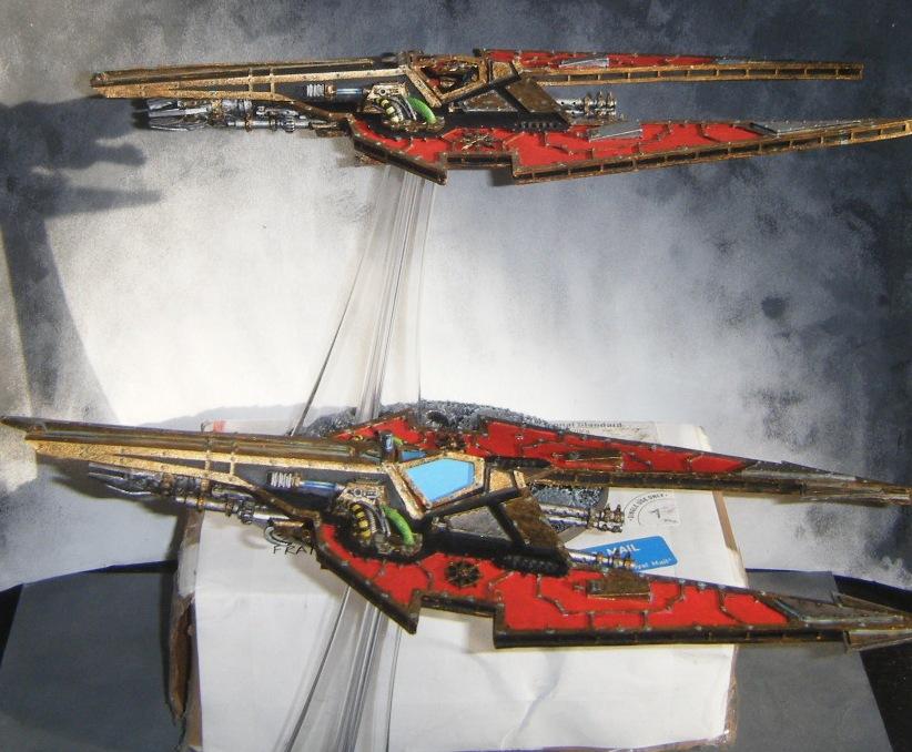 Aicraft, Chaos, Flyer, Hell Blade