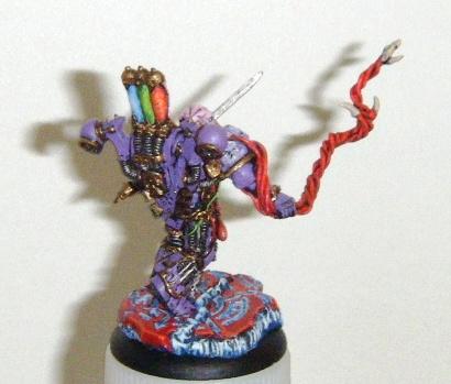 Chaos, Lucius, Slaanesh