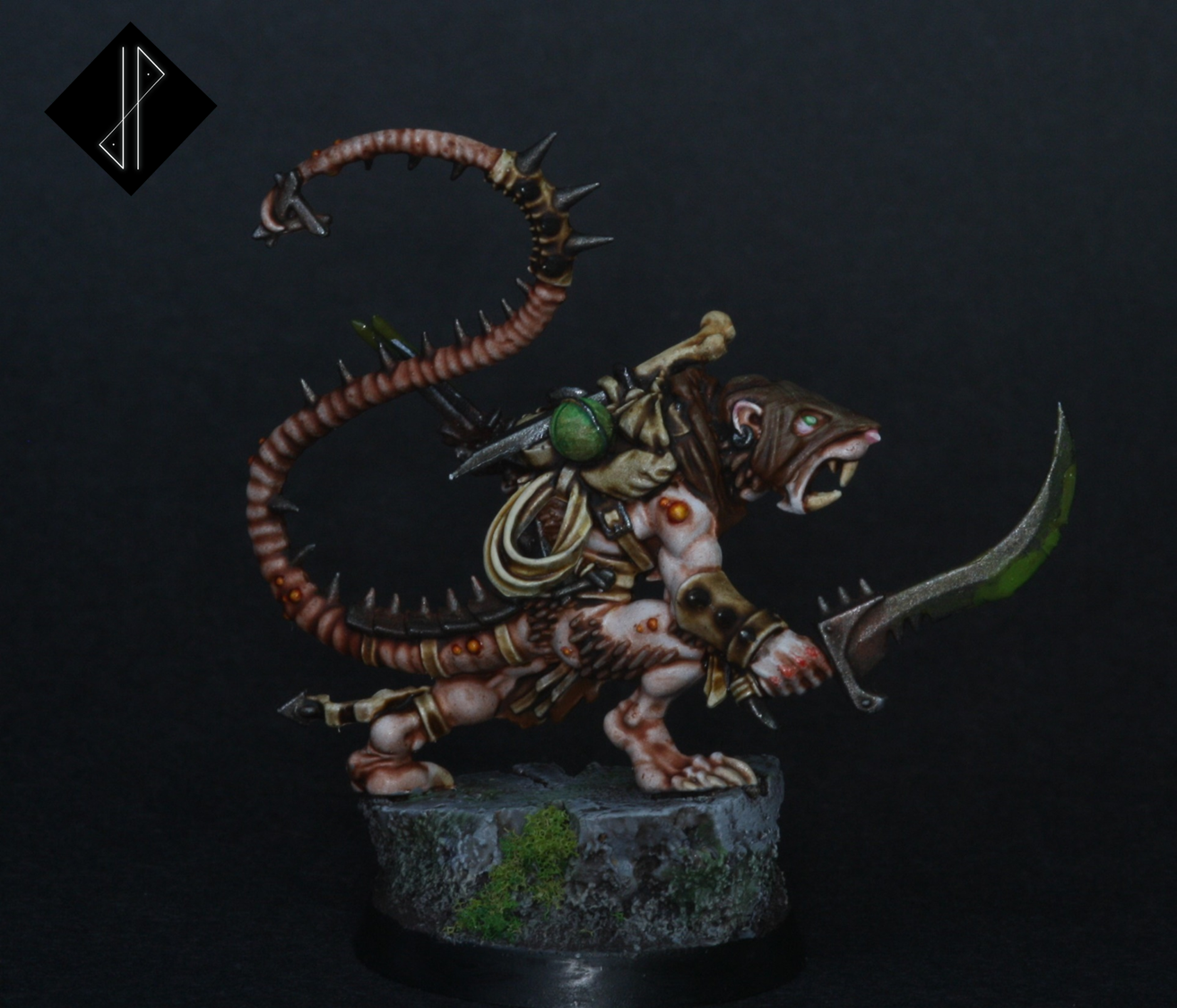 Age Of Sigmar, Gutter Runner, Skaven, Warhammer Fantasy