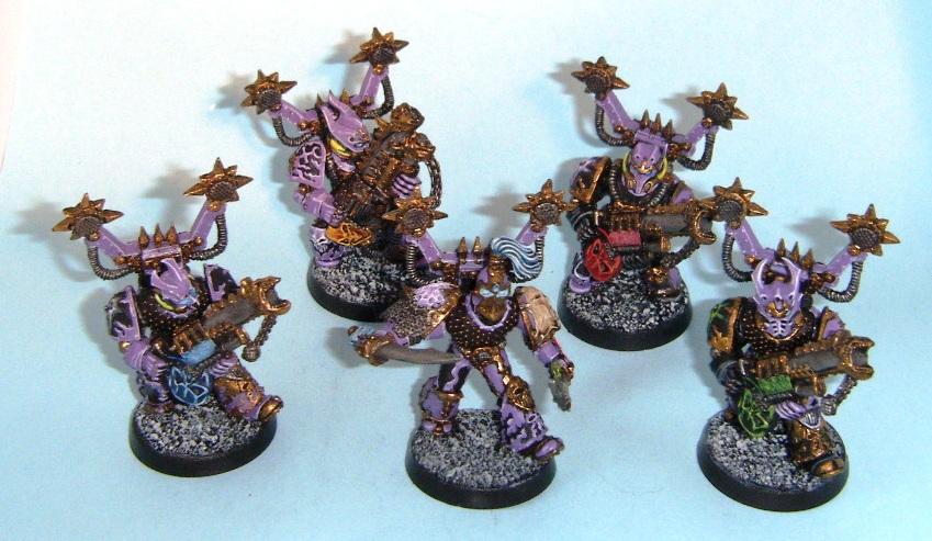 Noise Marines, Slaanesh, Sonic Weapon