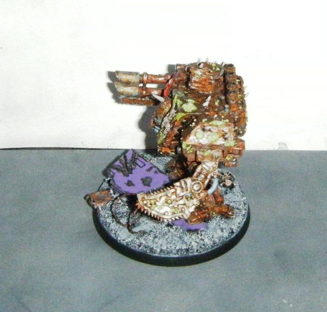 Dreadnought, Hellbrute, Nurgle
