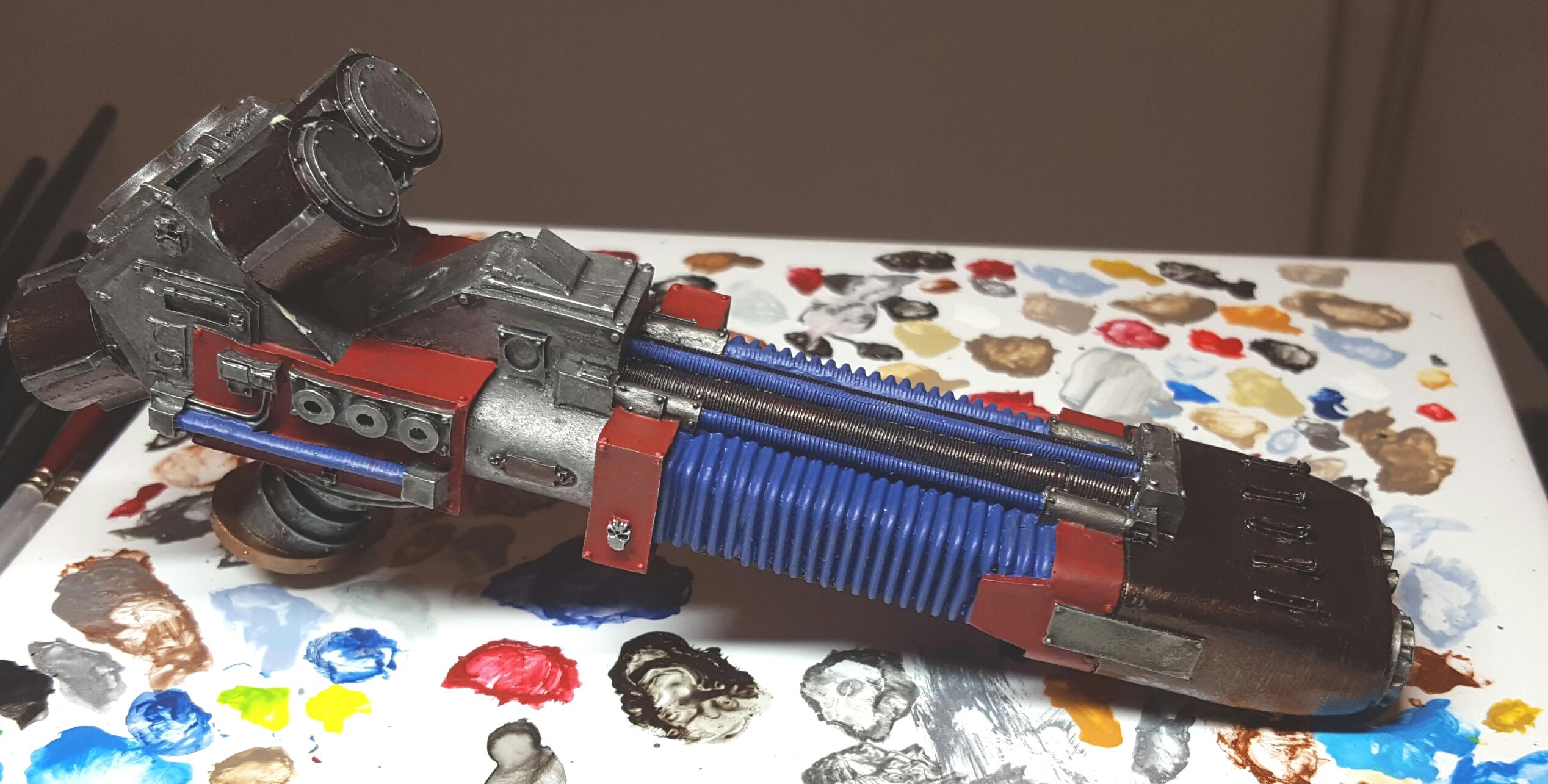 Plasma blaster WIP 2 Left