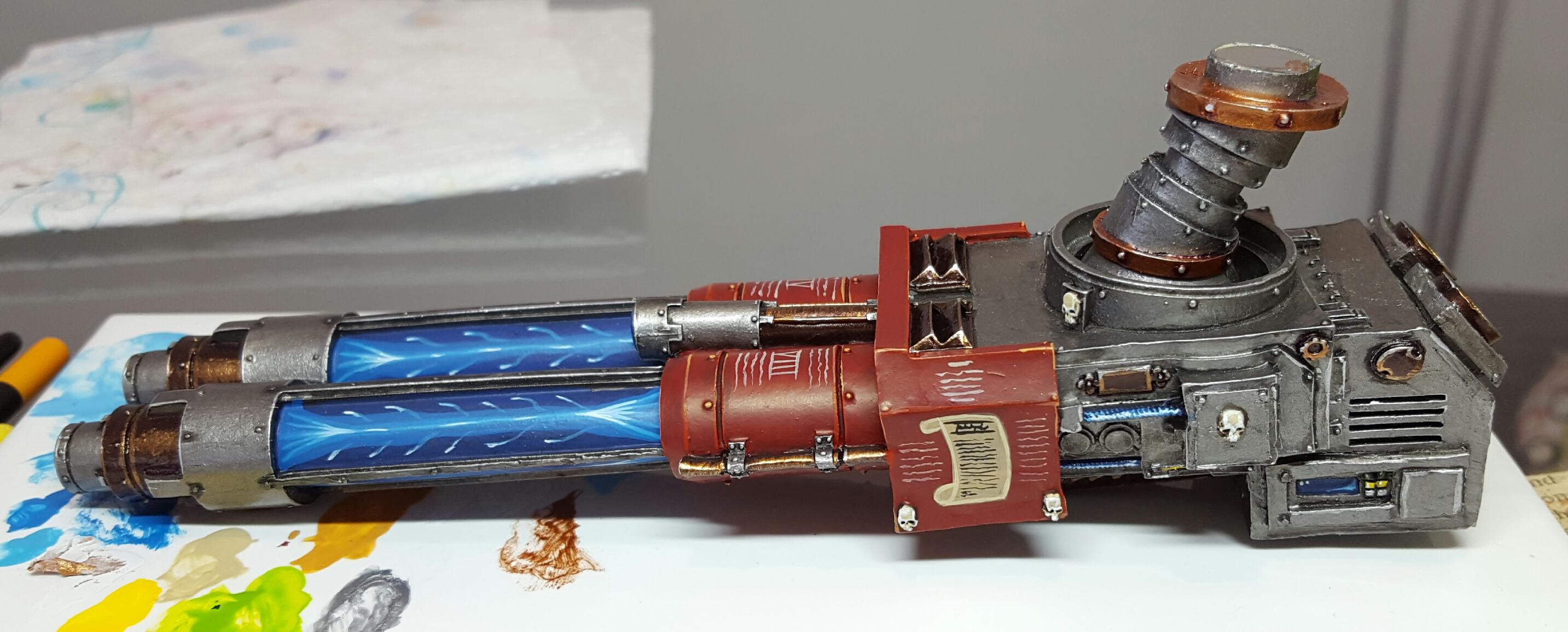 Turbo Laser WIP 6 Left