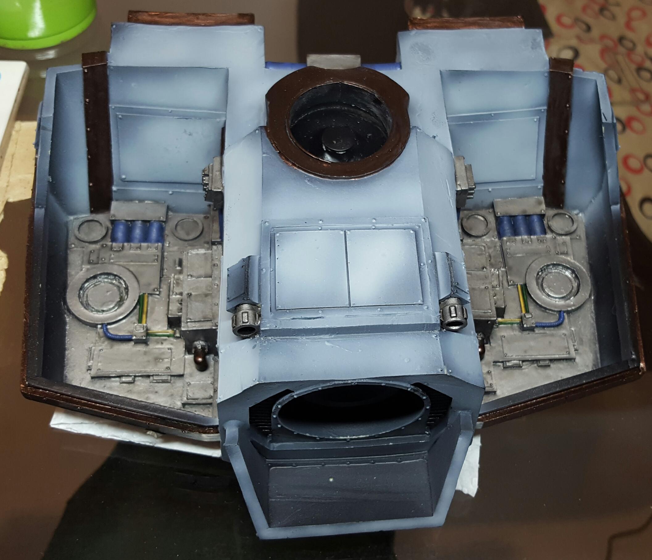 Warhound Carapace WIP 2 Under