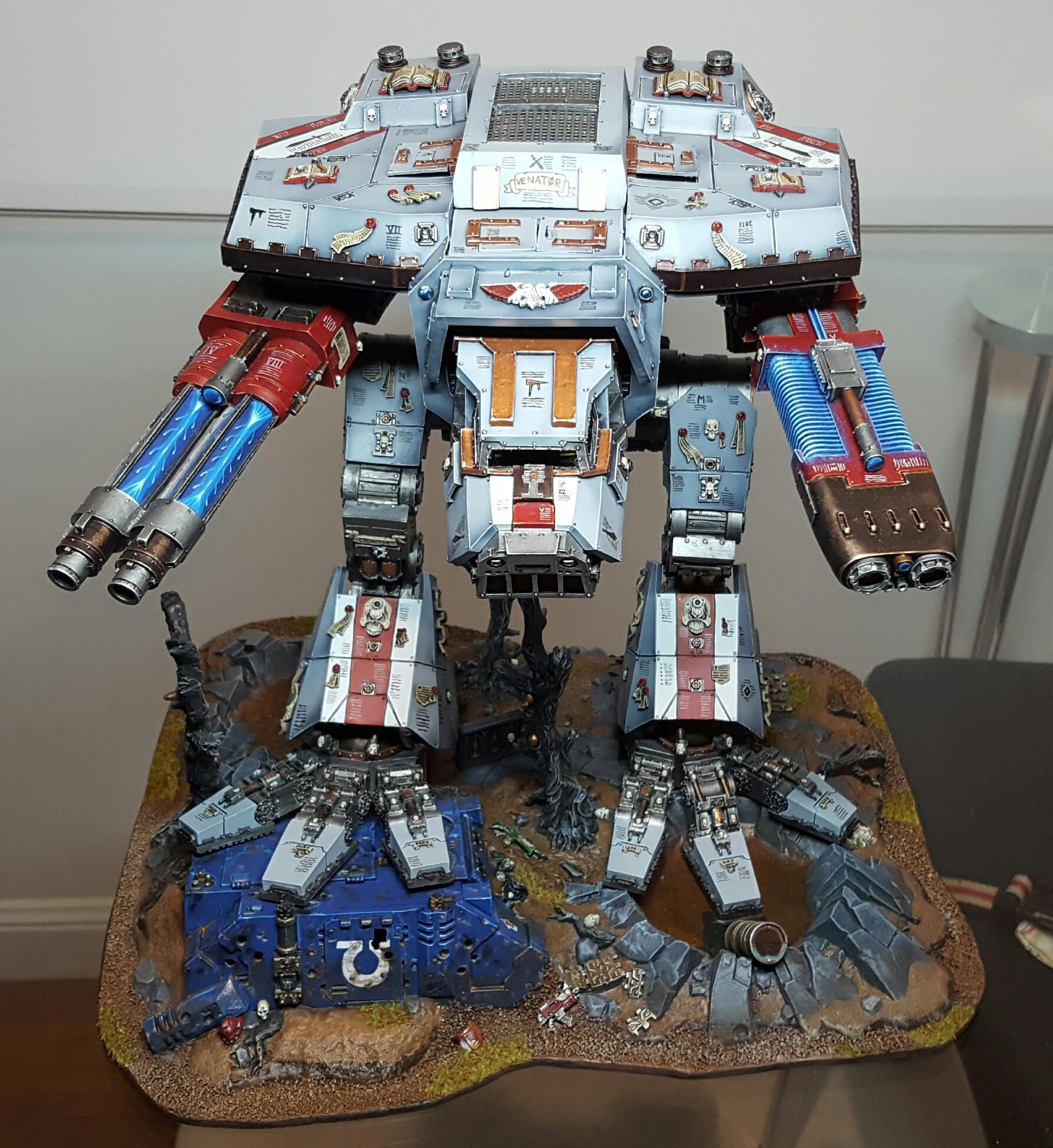 Warhound done (phone pic)