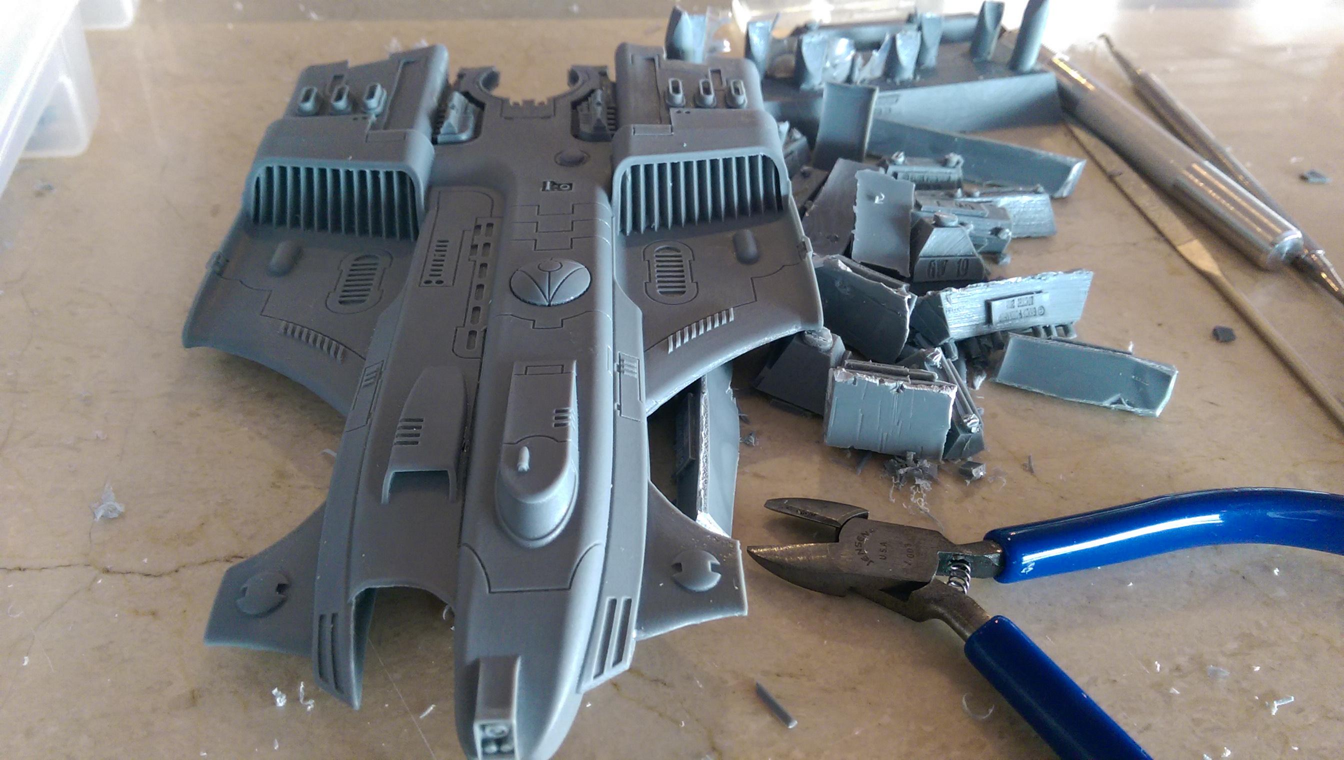 Ax, Barracuda, Empire, Fighter, Flyer, Tau, Warhammer 40,000
