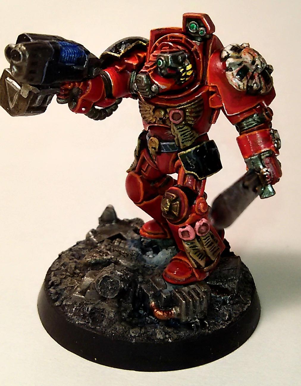 Blood Ravens Terminator