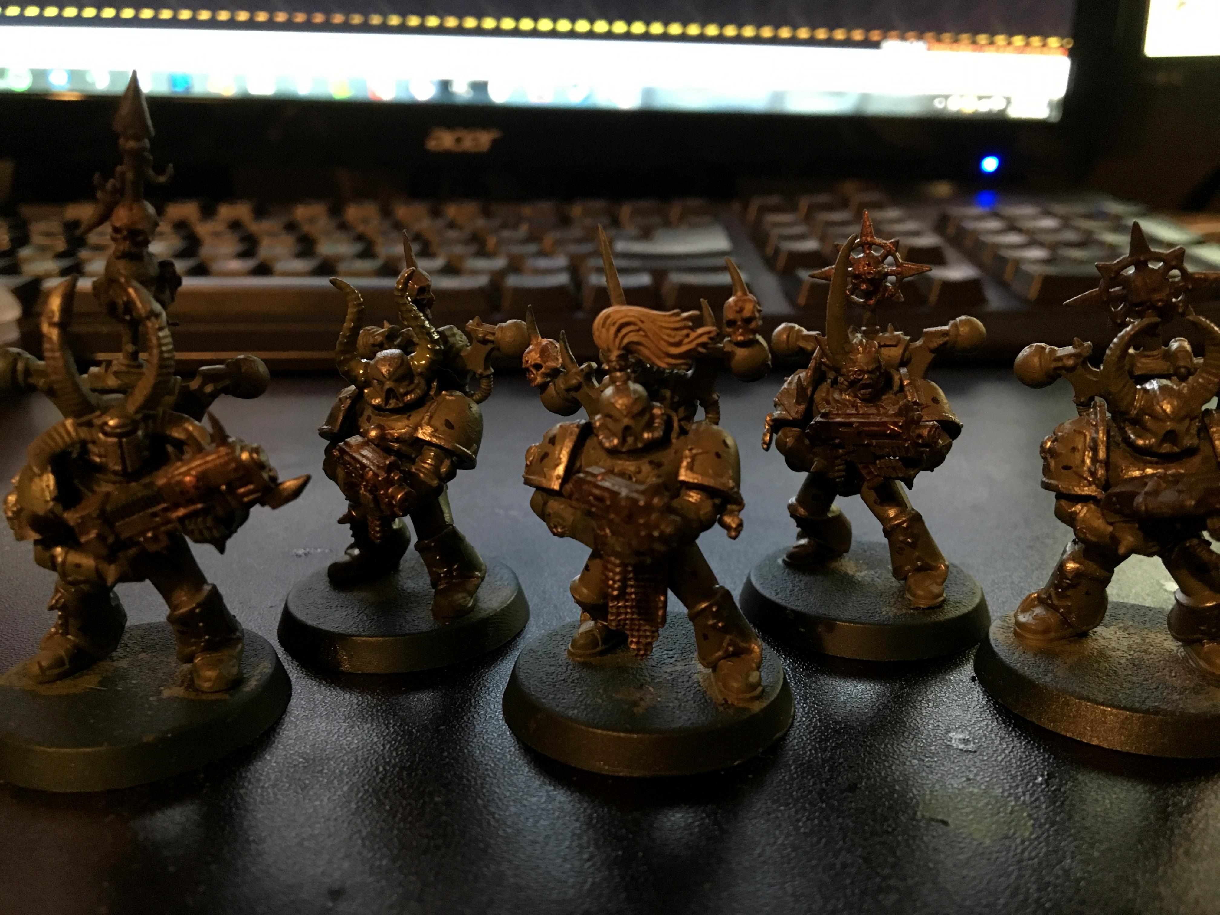Plague marines