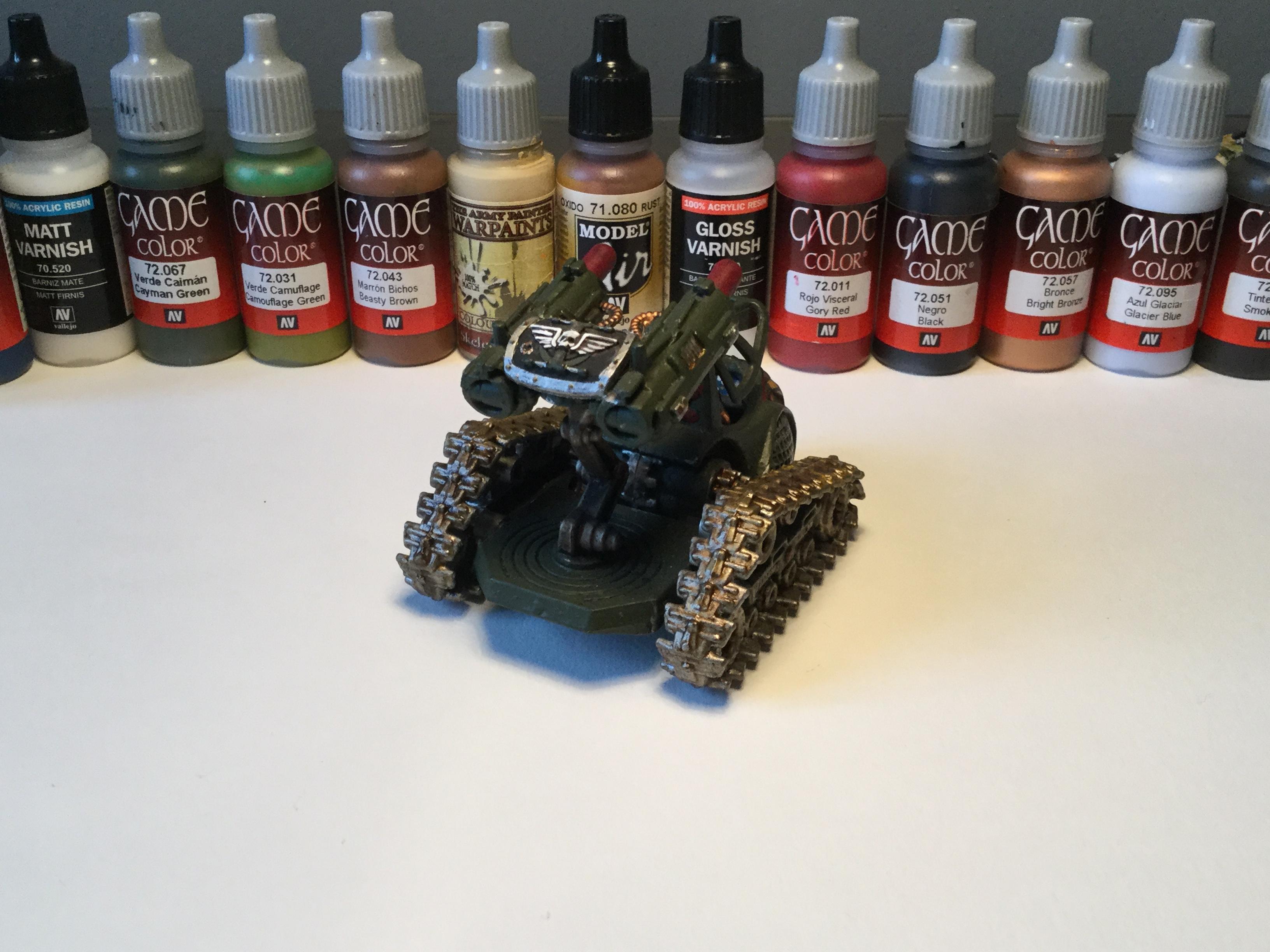 Warhammer 40000 vehicule