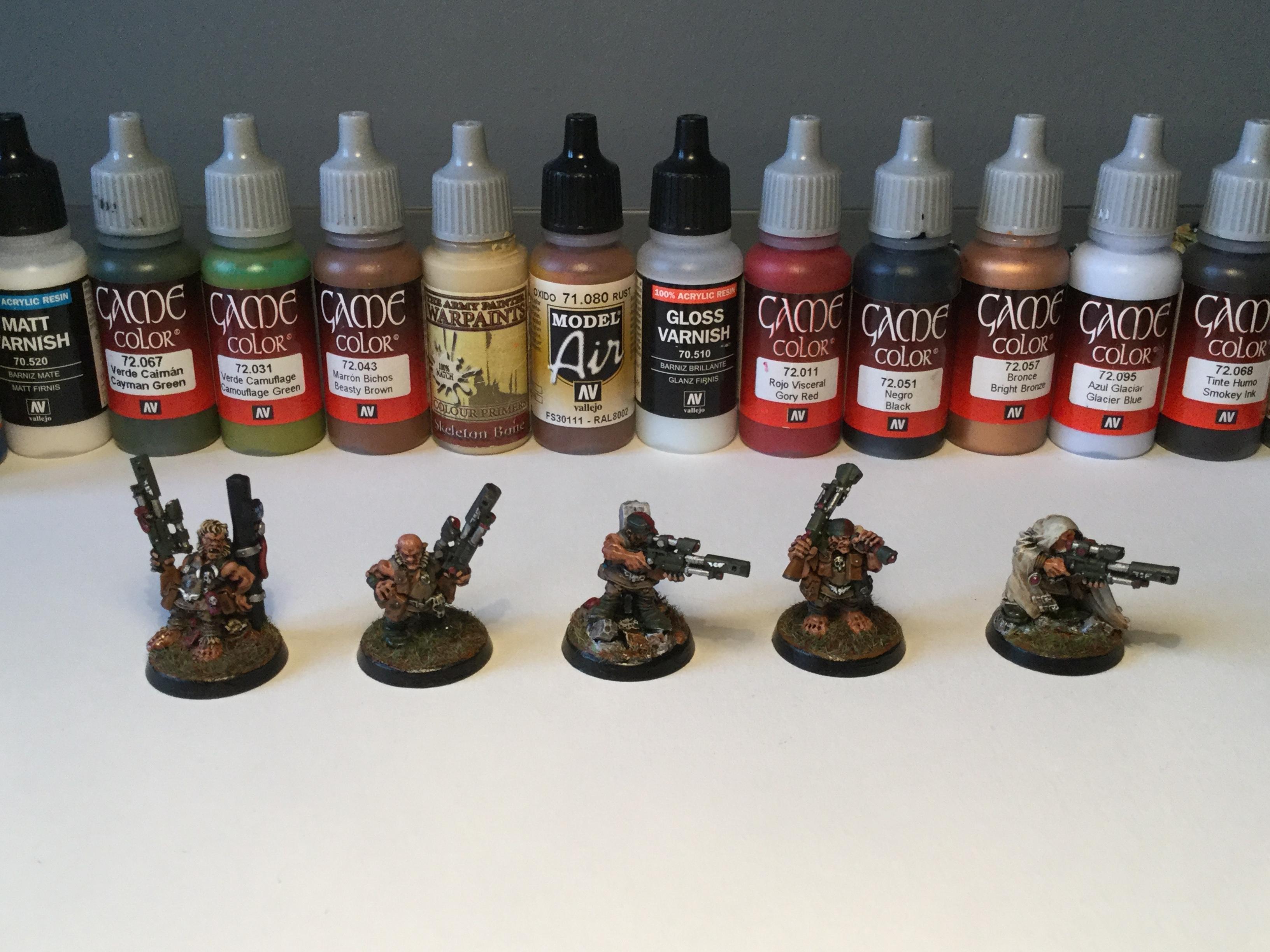 Warhammer 40000 ratlings