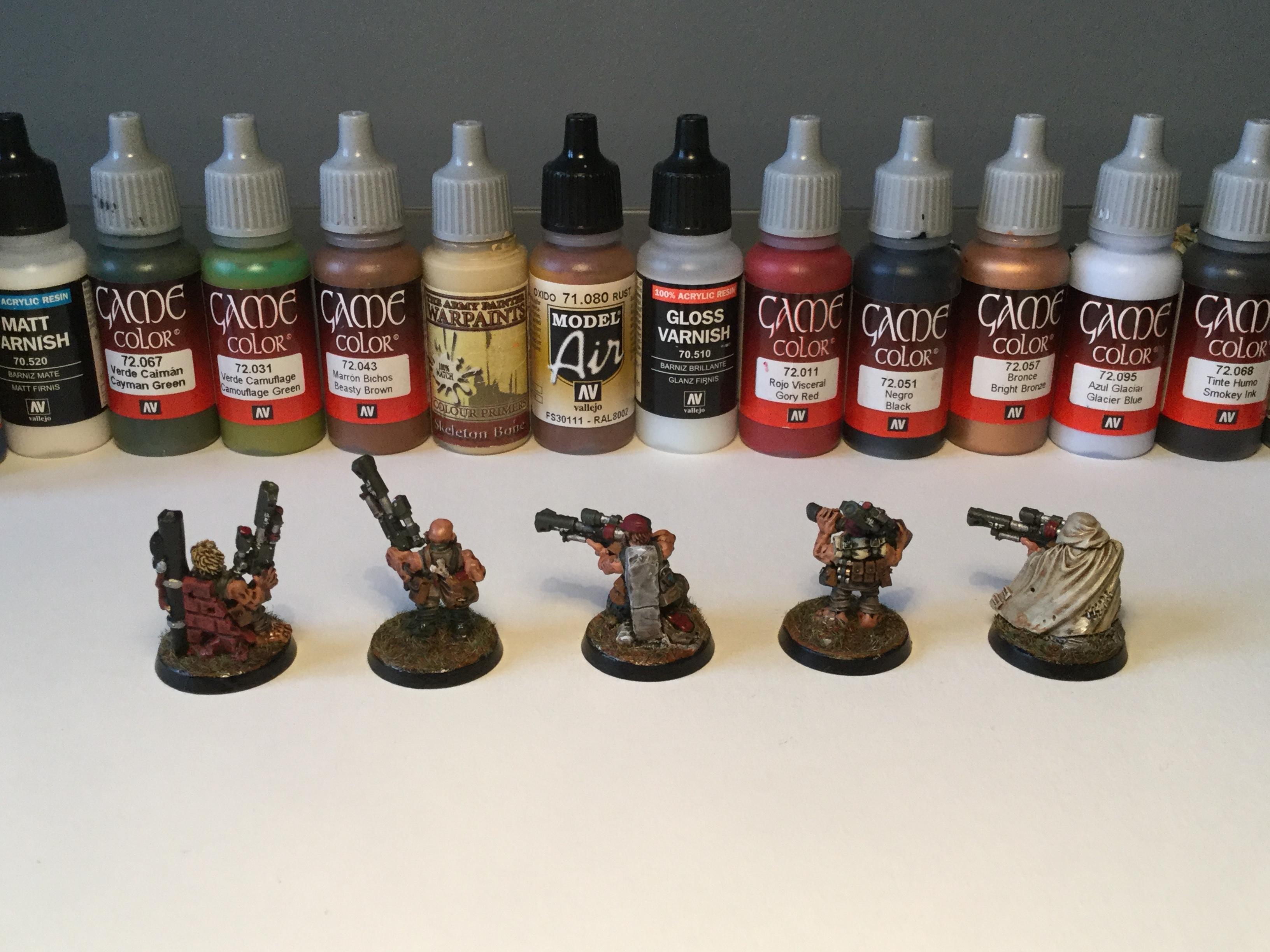 Warhammer 40000 ratlings