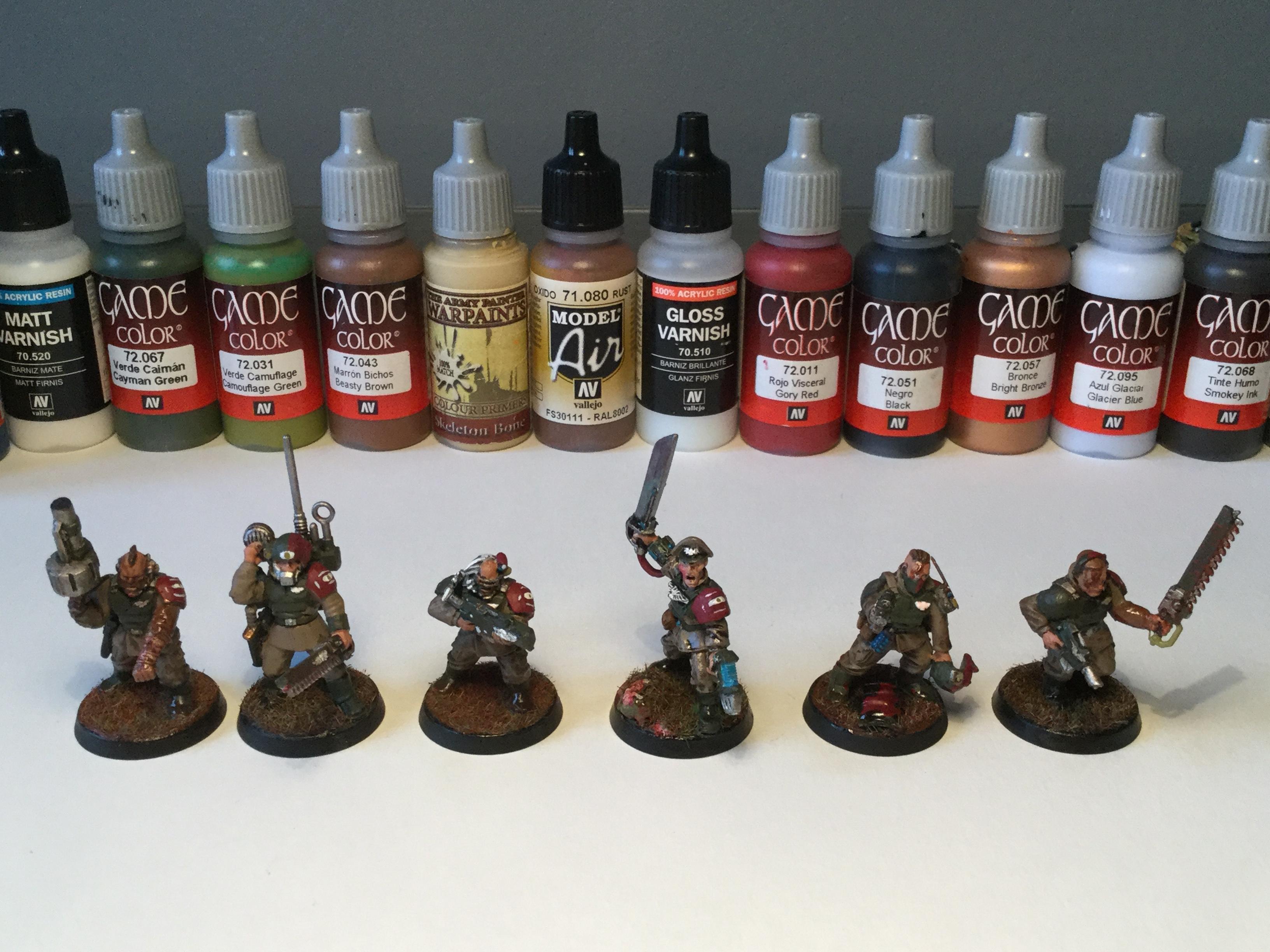 Warhammer 40000 troupes de choc