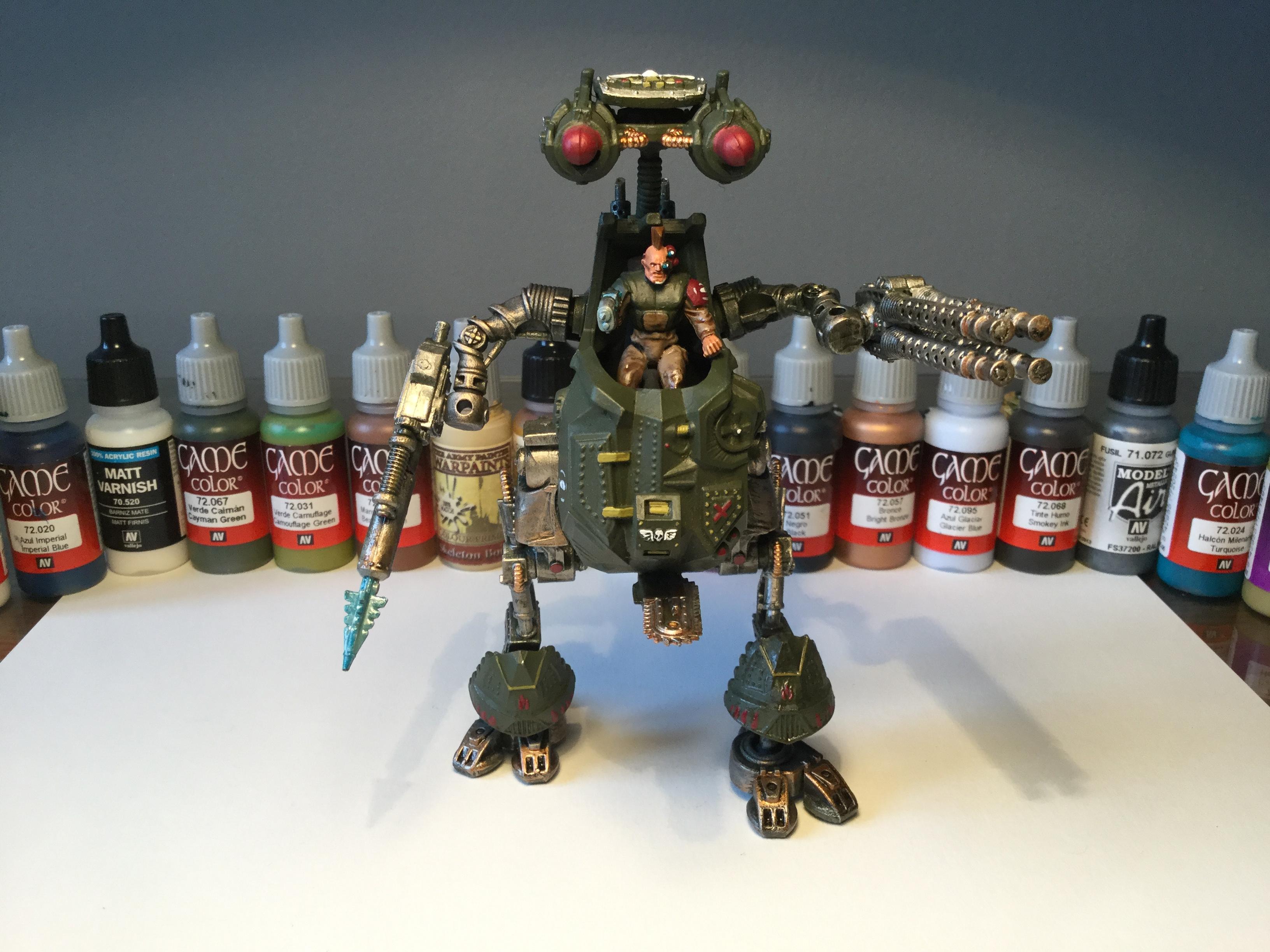 Warhammer 40000 robot