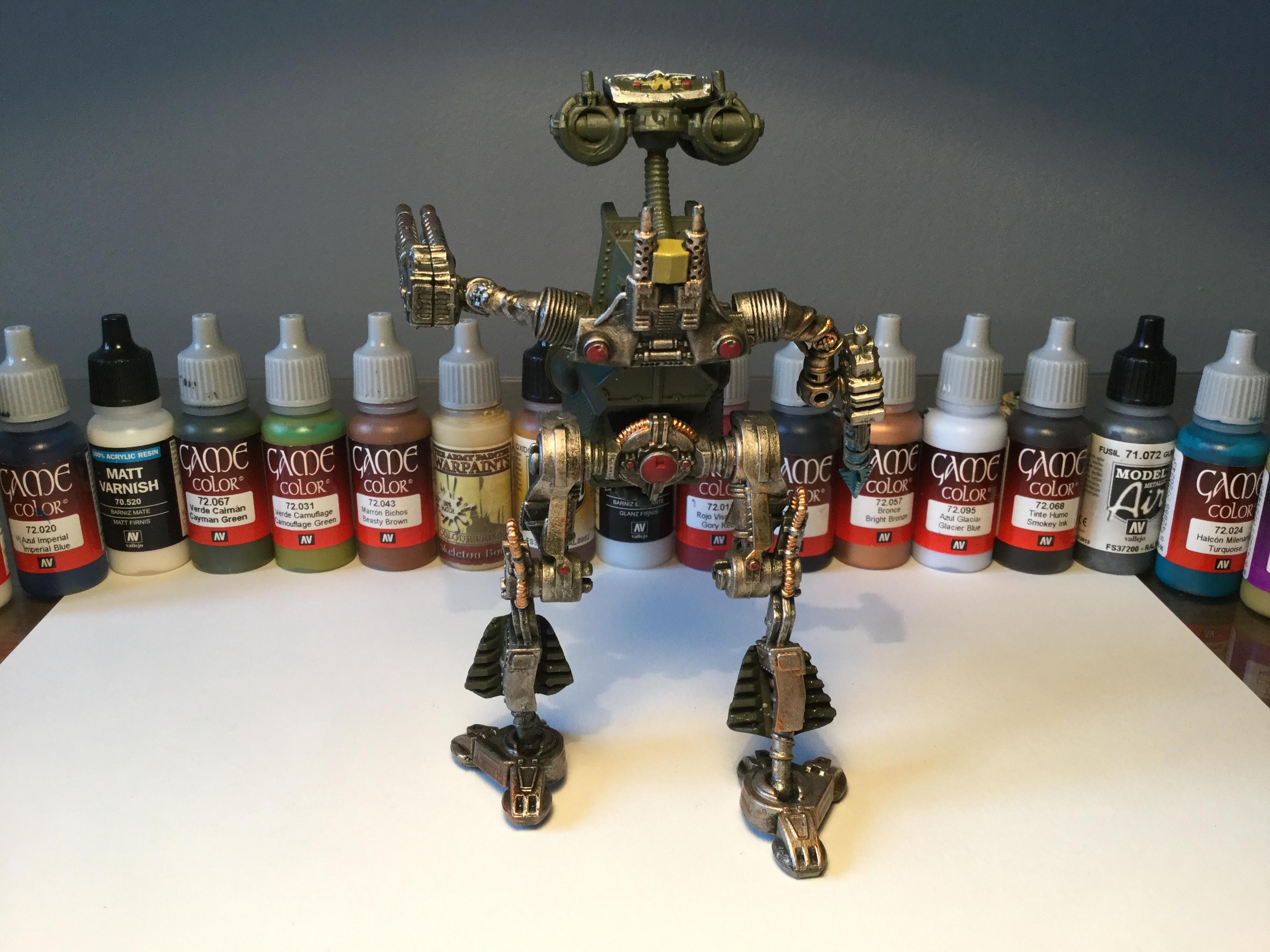 Warhammer 40000 robot