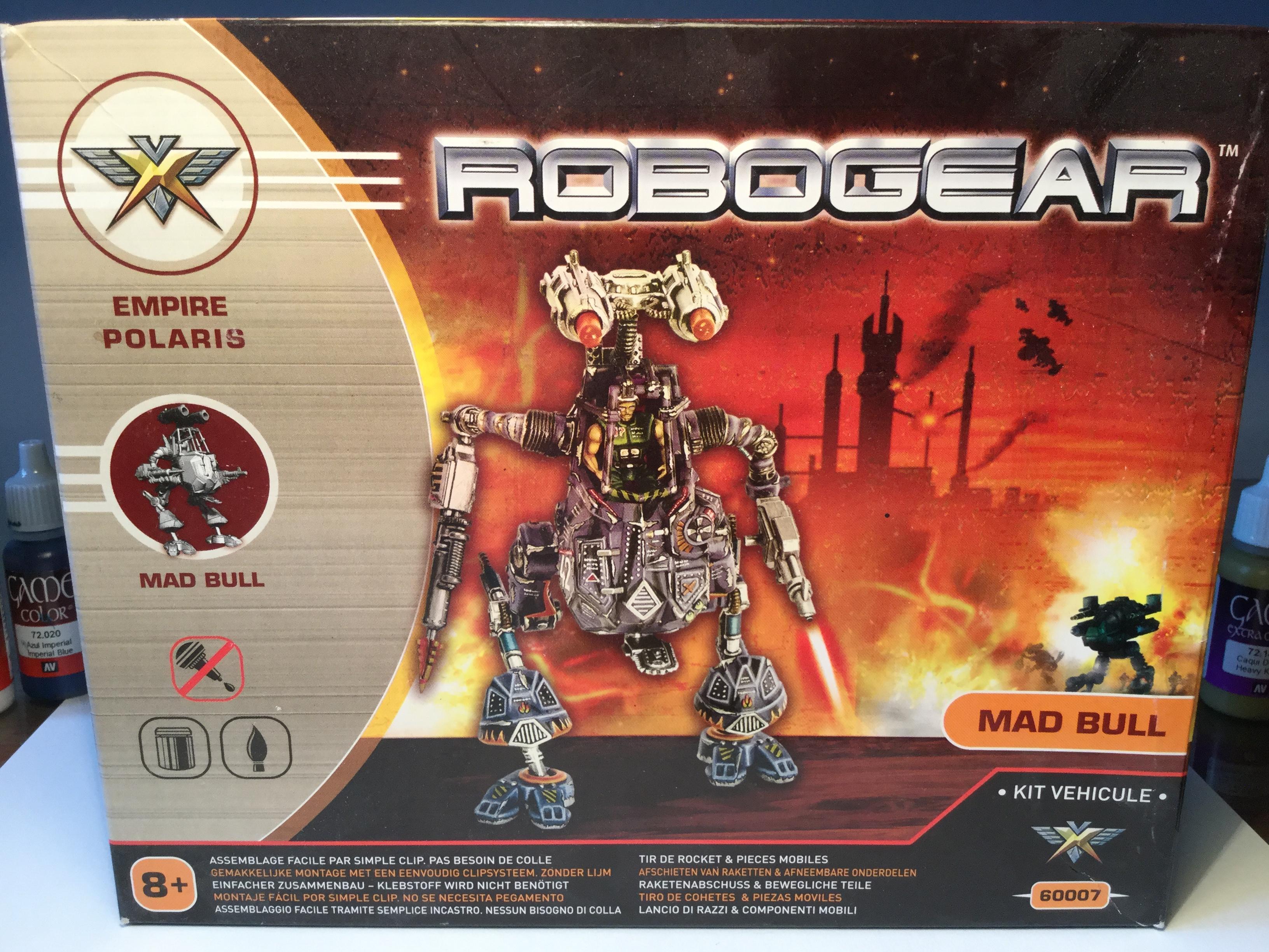 Warhammer 40000 robot