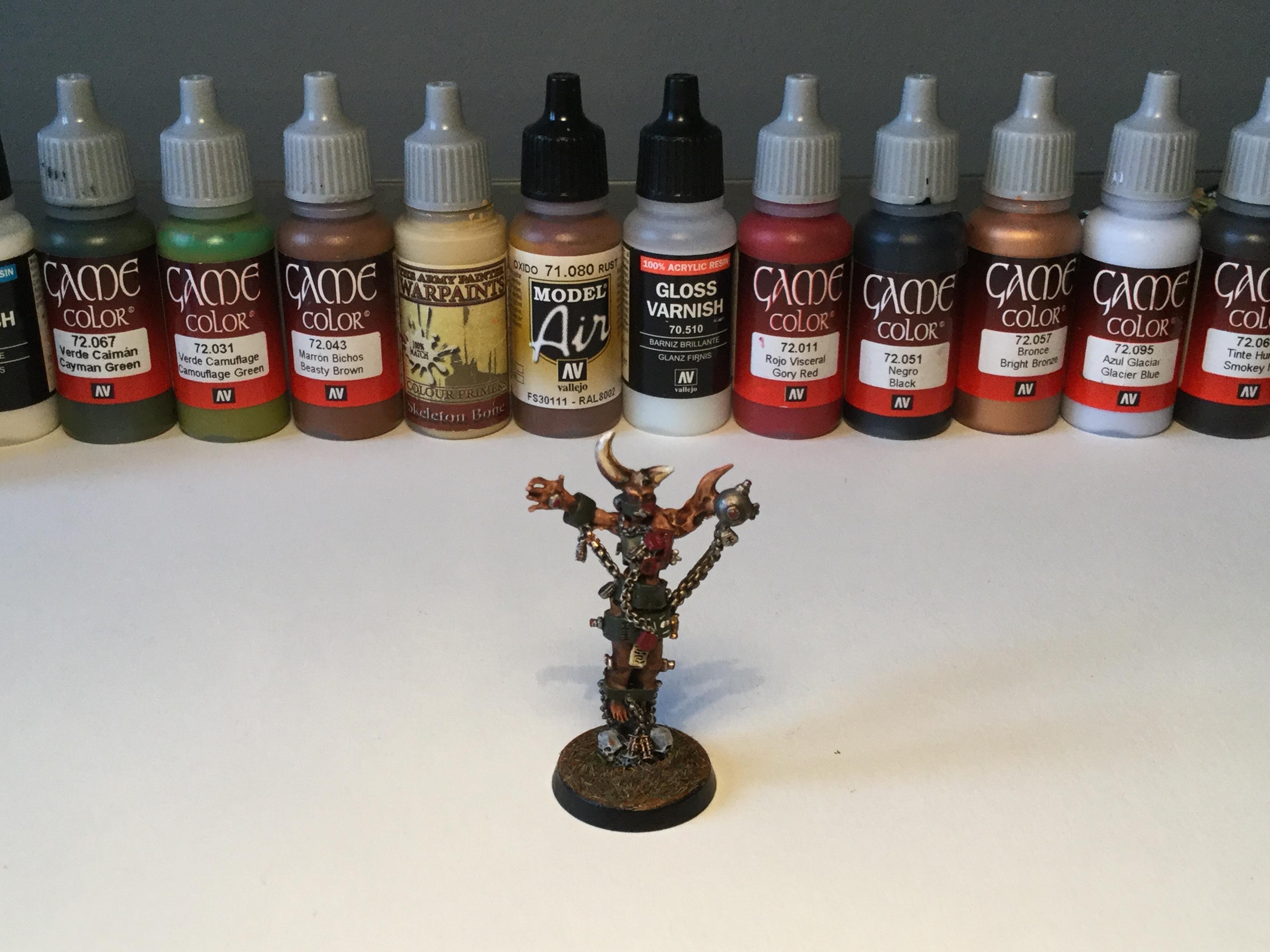 Warhammer 40000 demon