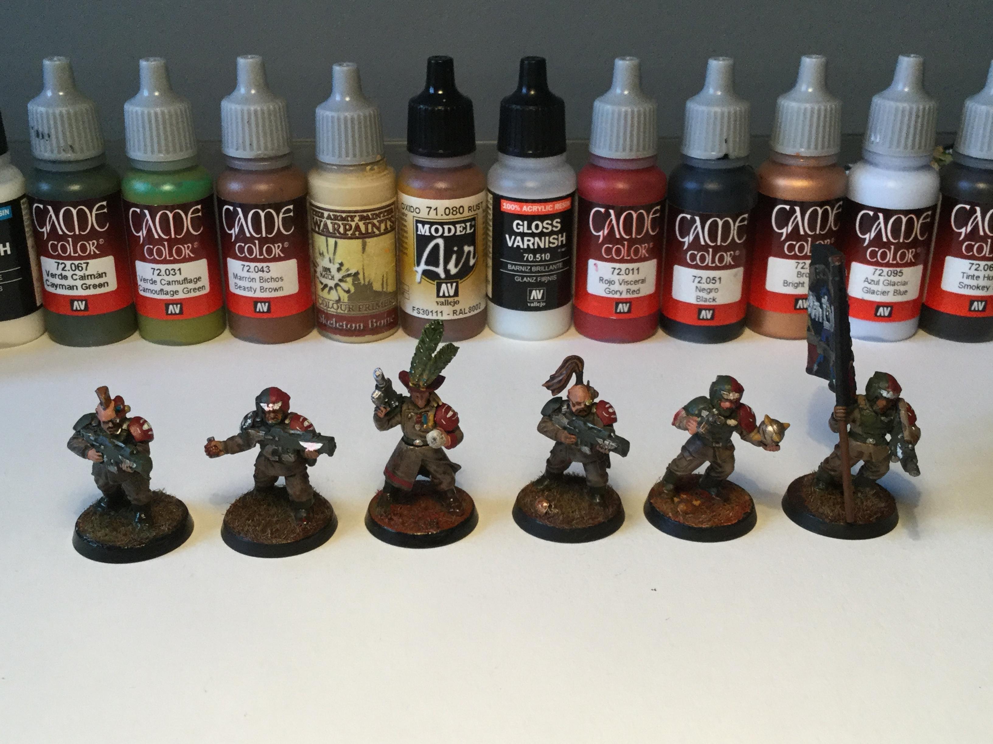 Warhammer 40000 troupes de choc