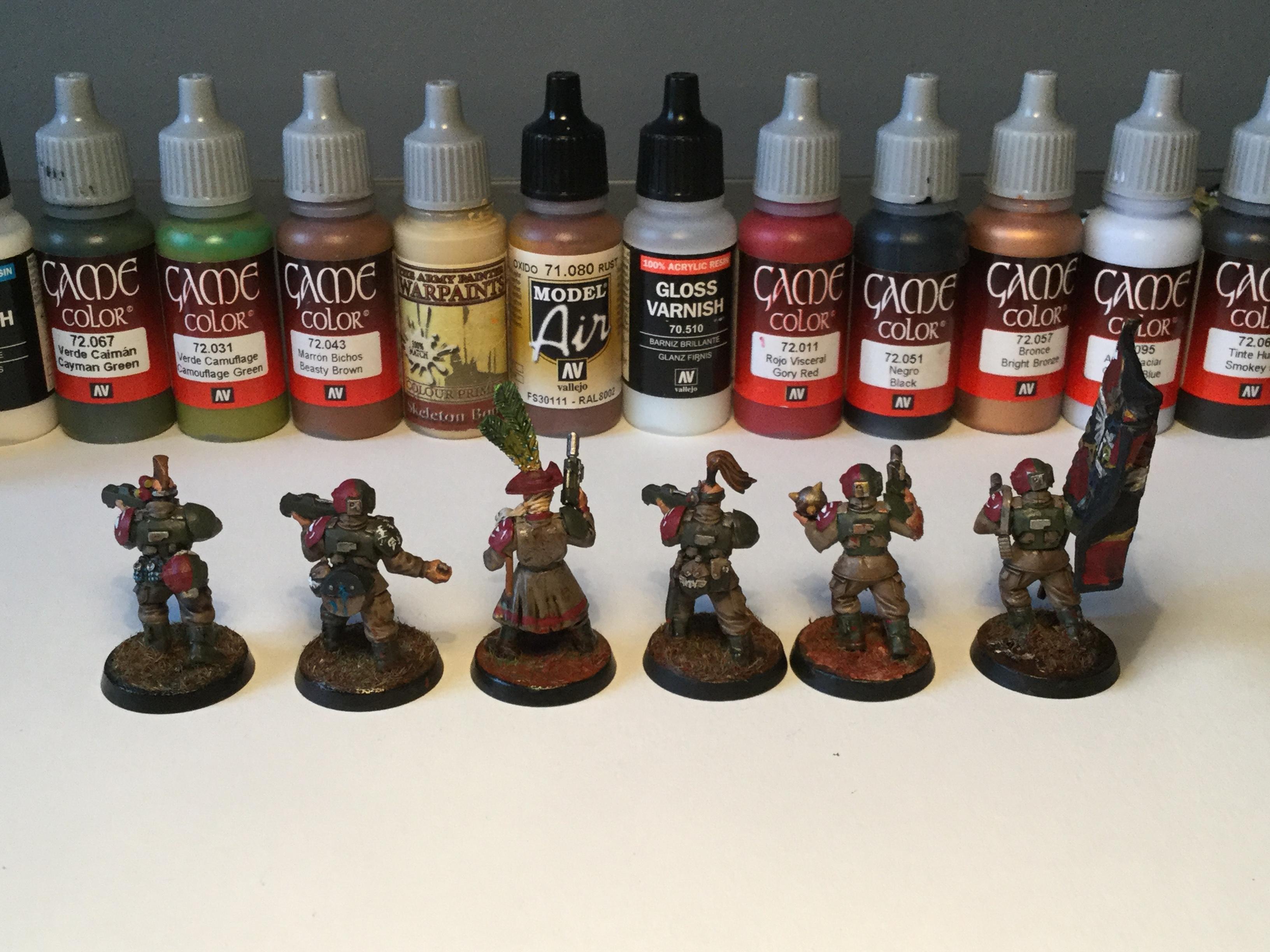 Warhammer 40000 troupe de choc