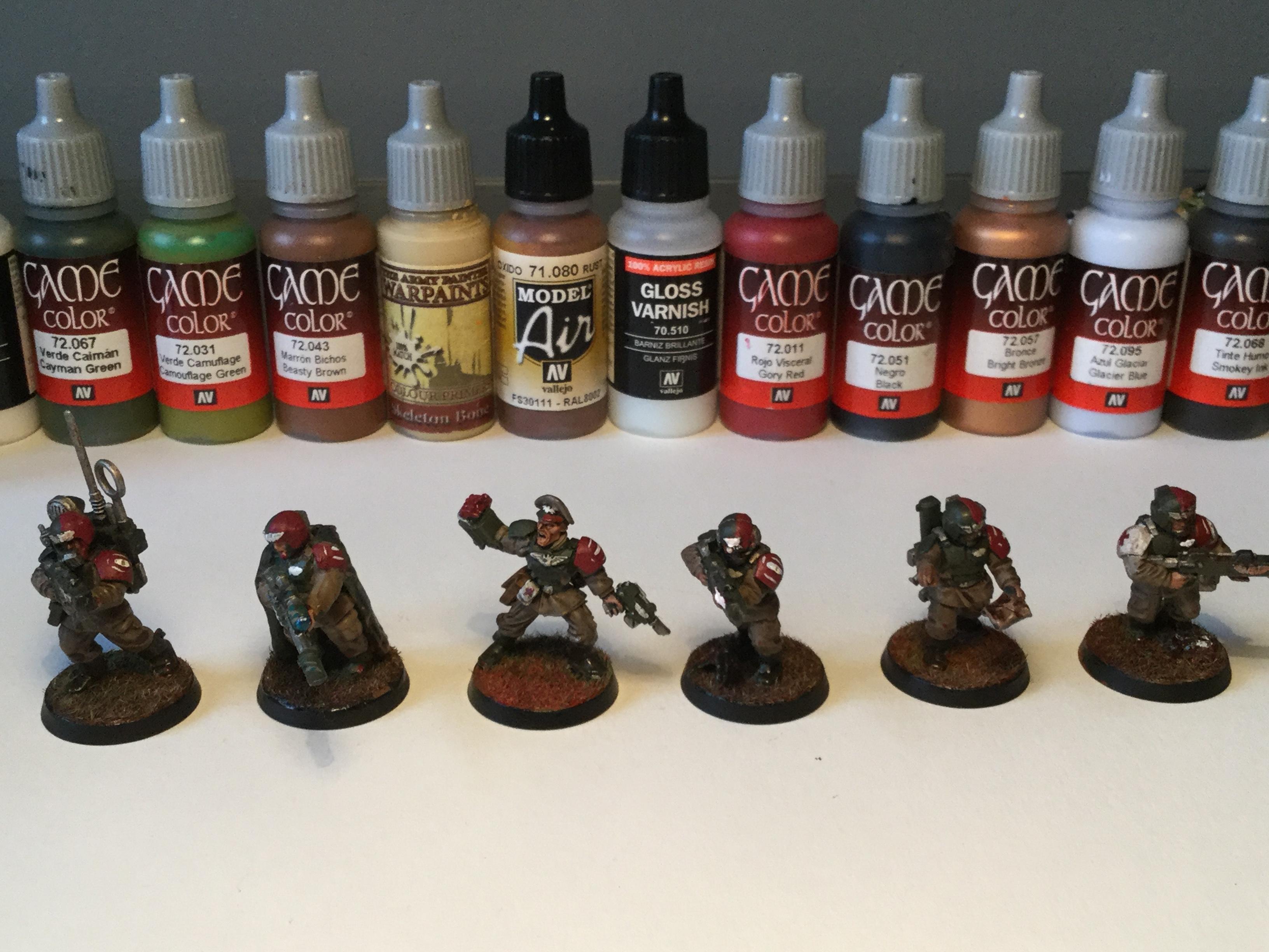 Warhammer 40000 troupe de choc