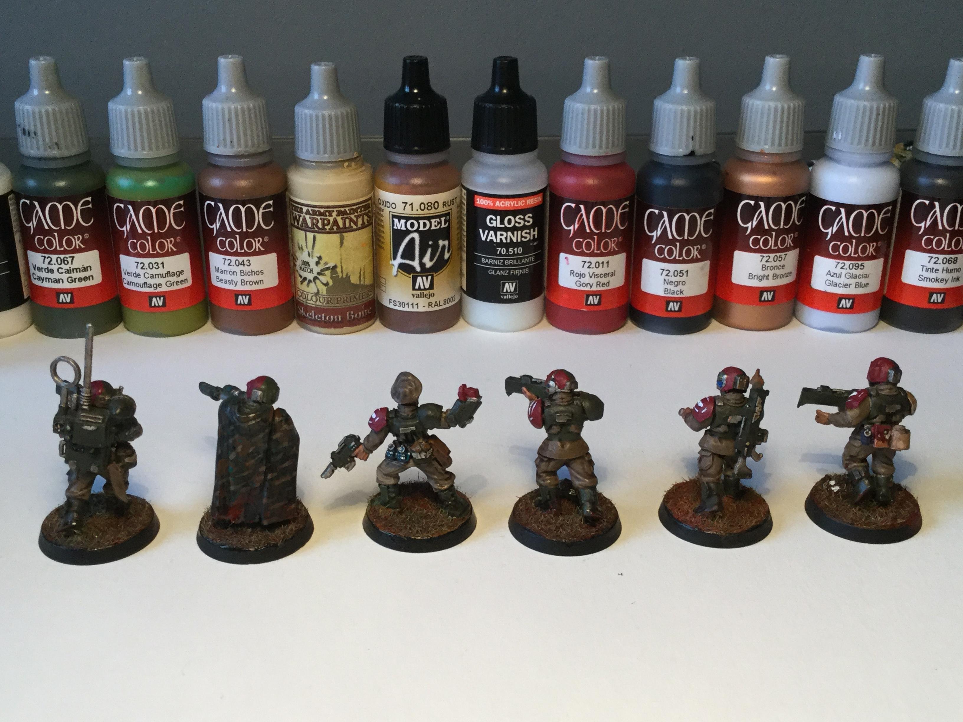 Warhammer 40000 troupe de choc