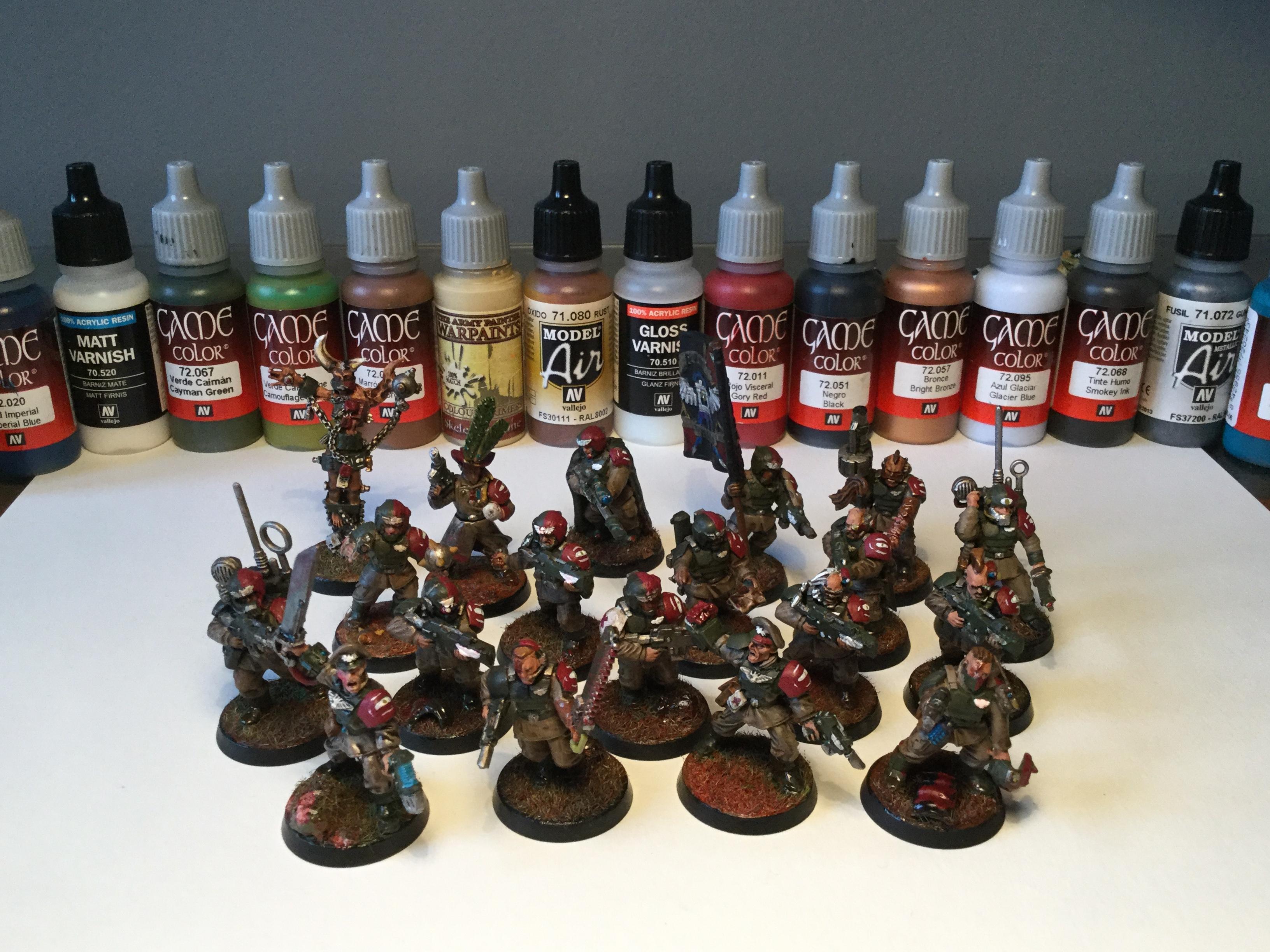 Warhammer 40000 troupe de choc complet