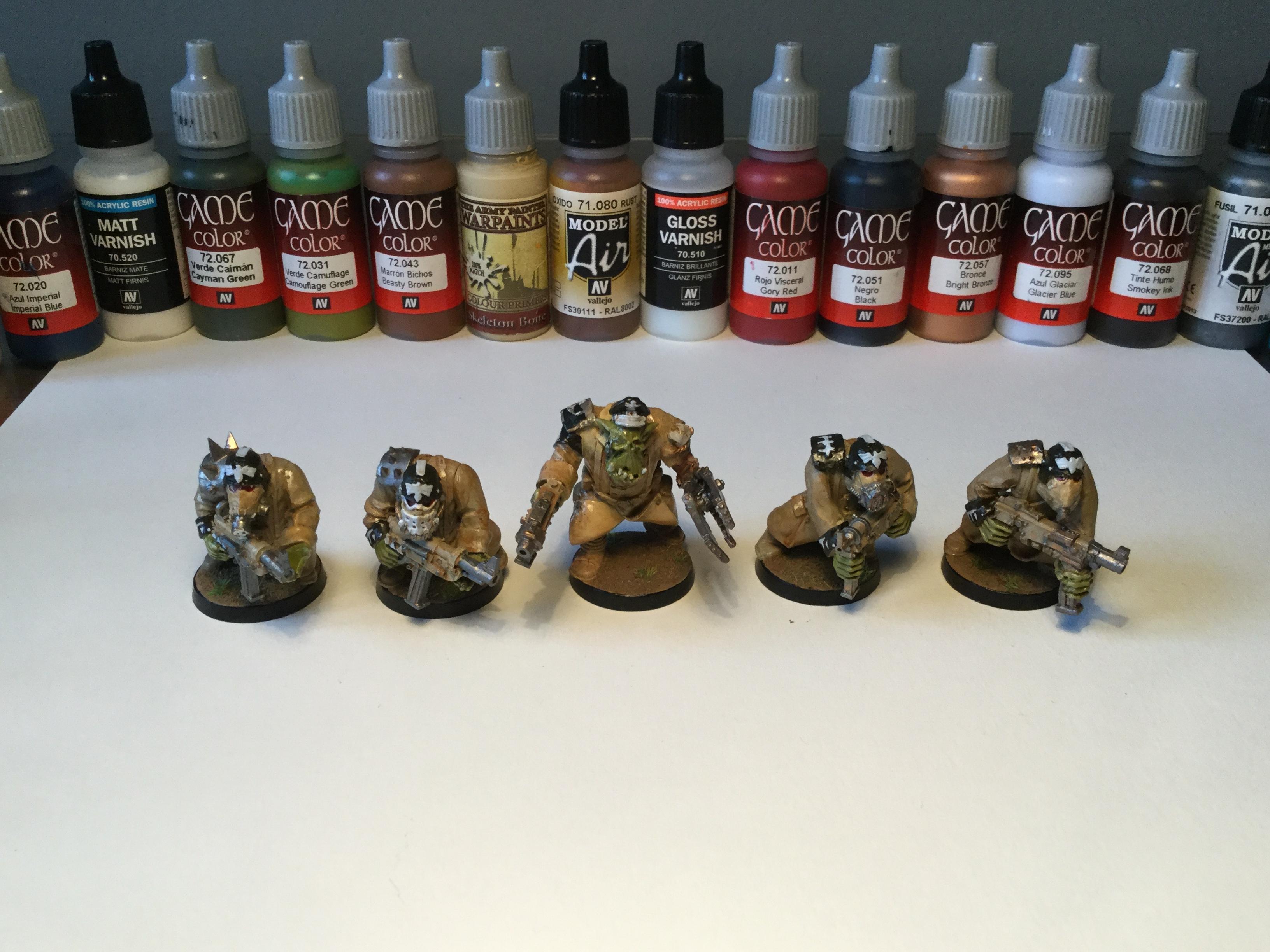 Orks Warhammer 40000