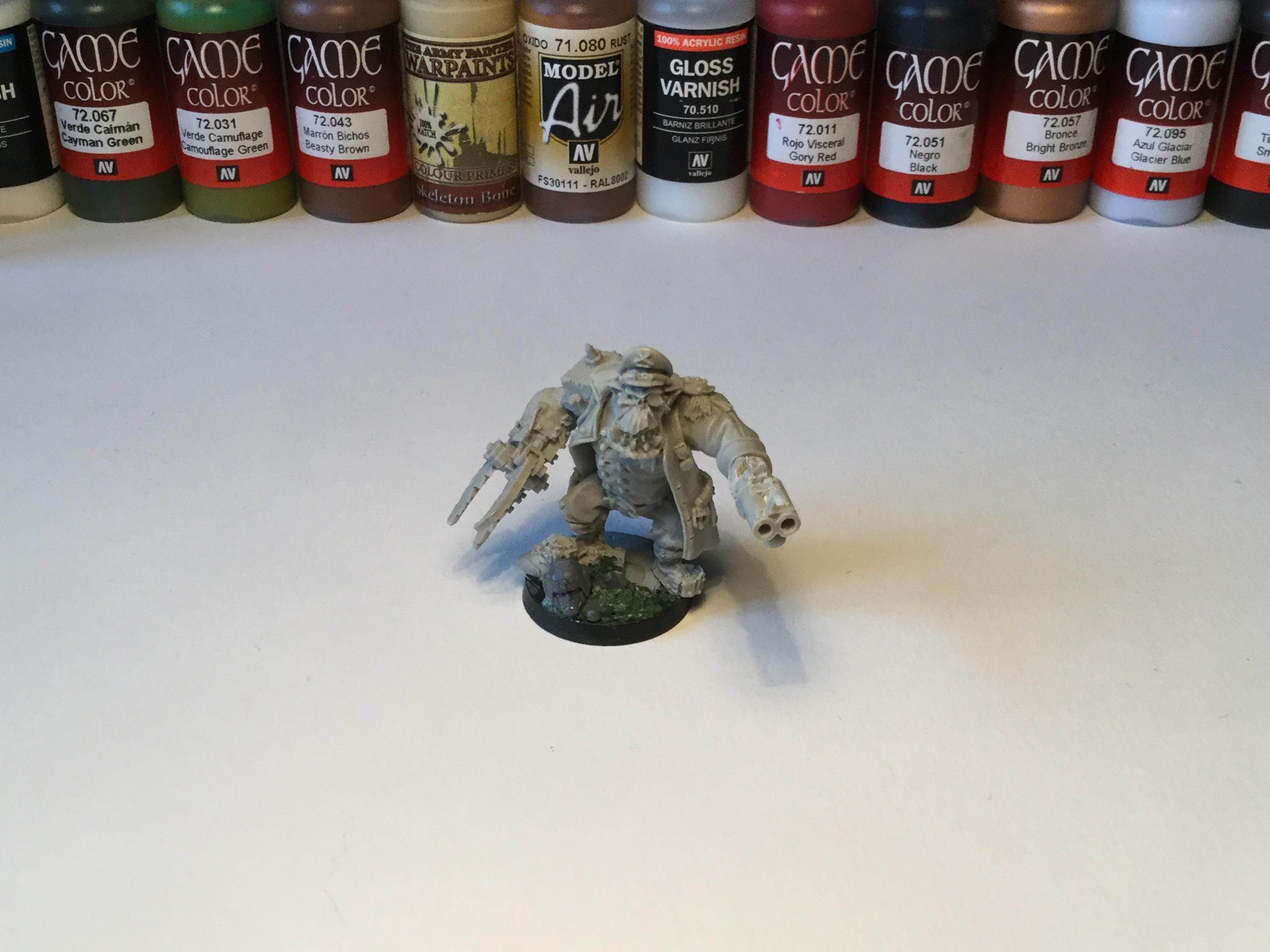 General Ork Kromlech