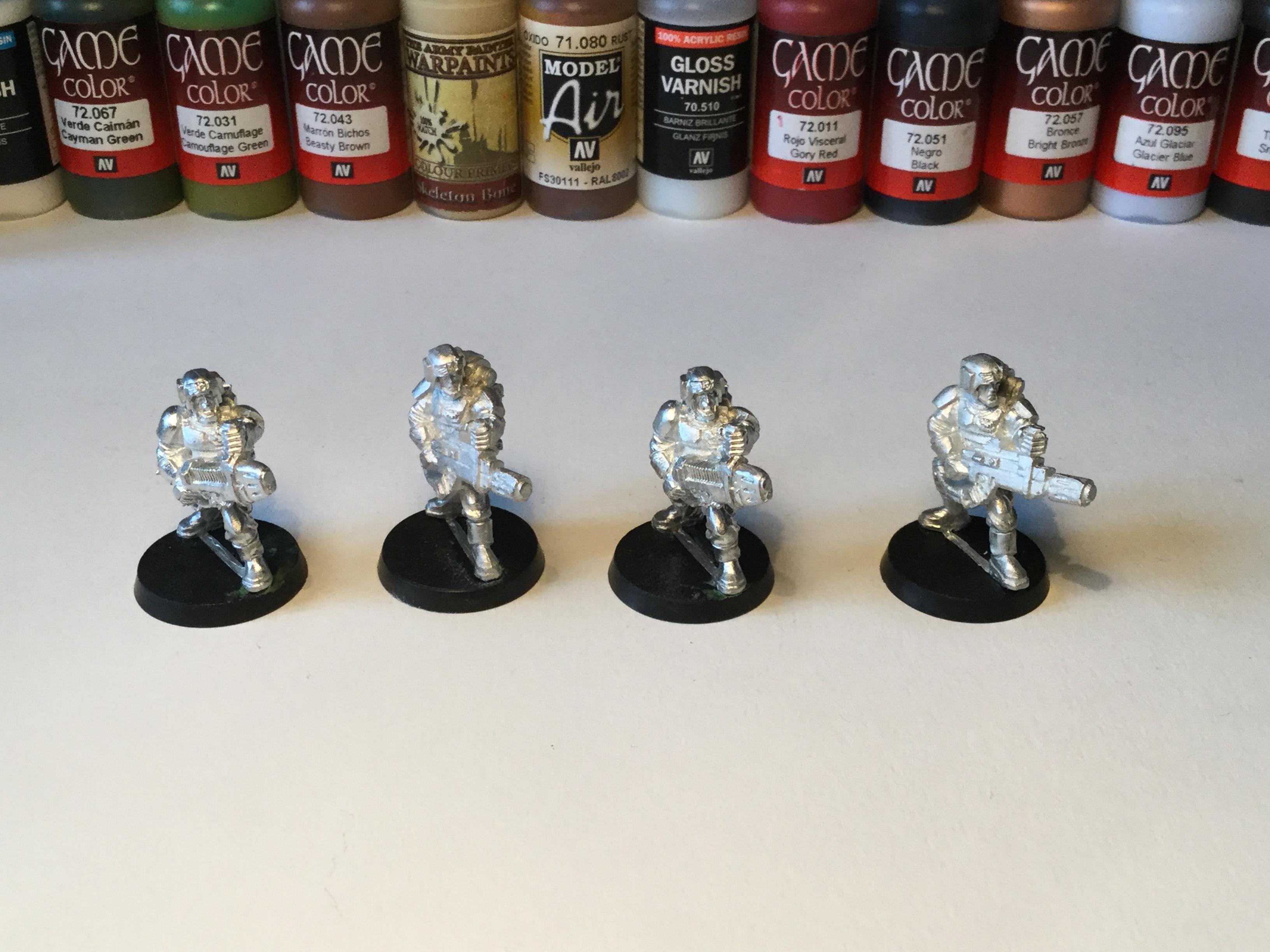 Warhammer 40000 soutien