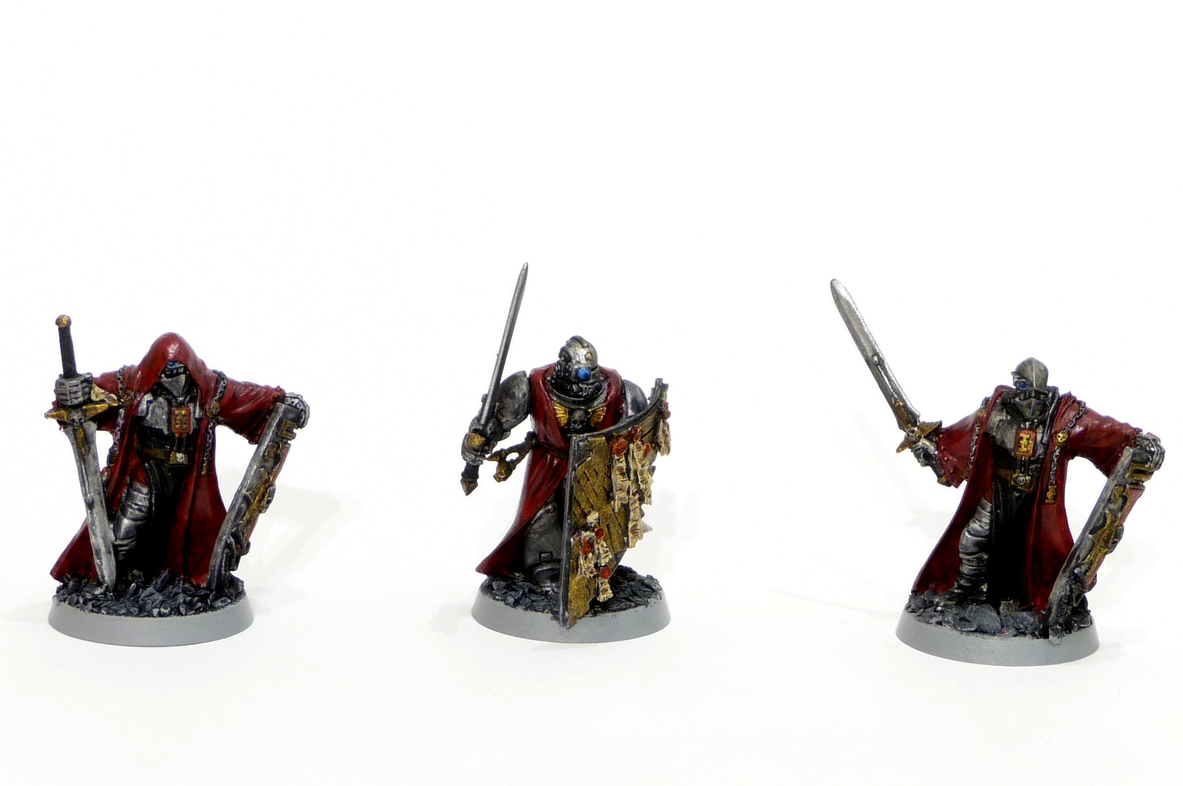 Conversion, Crusaders, Henchmen, Inquisition