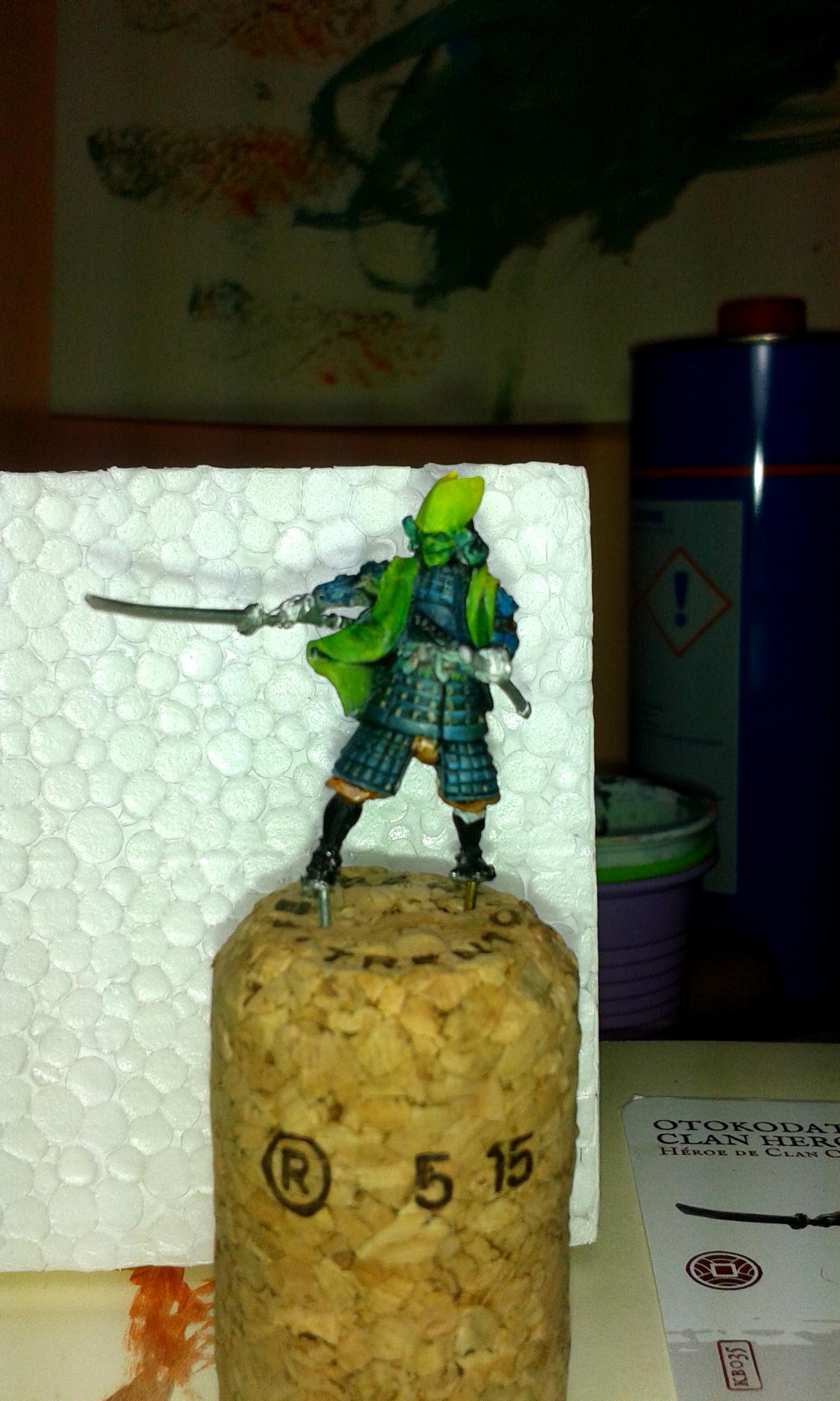 Ninjas, Samurai, Zenith, Zenith Minis