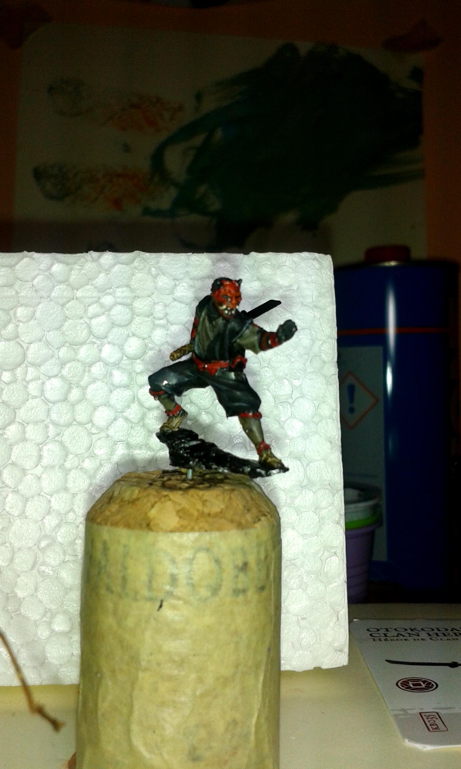 Ninjas, Samurai, Zenith, Zenith Minis