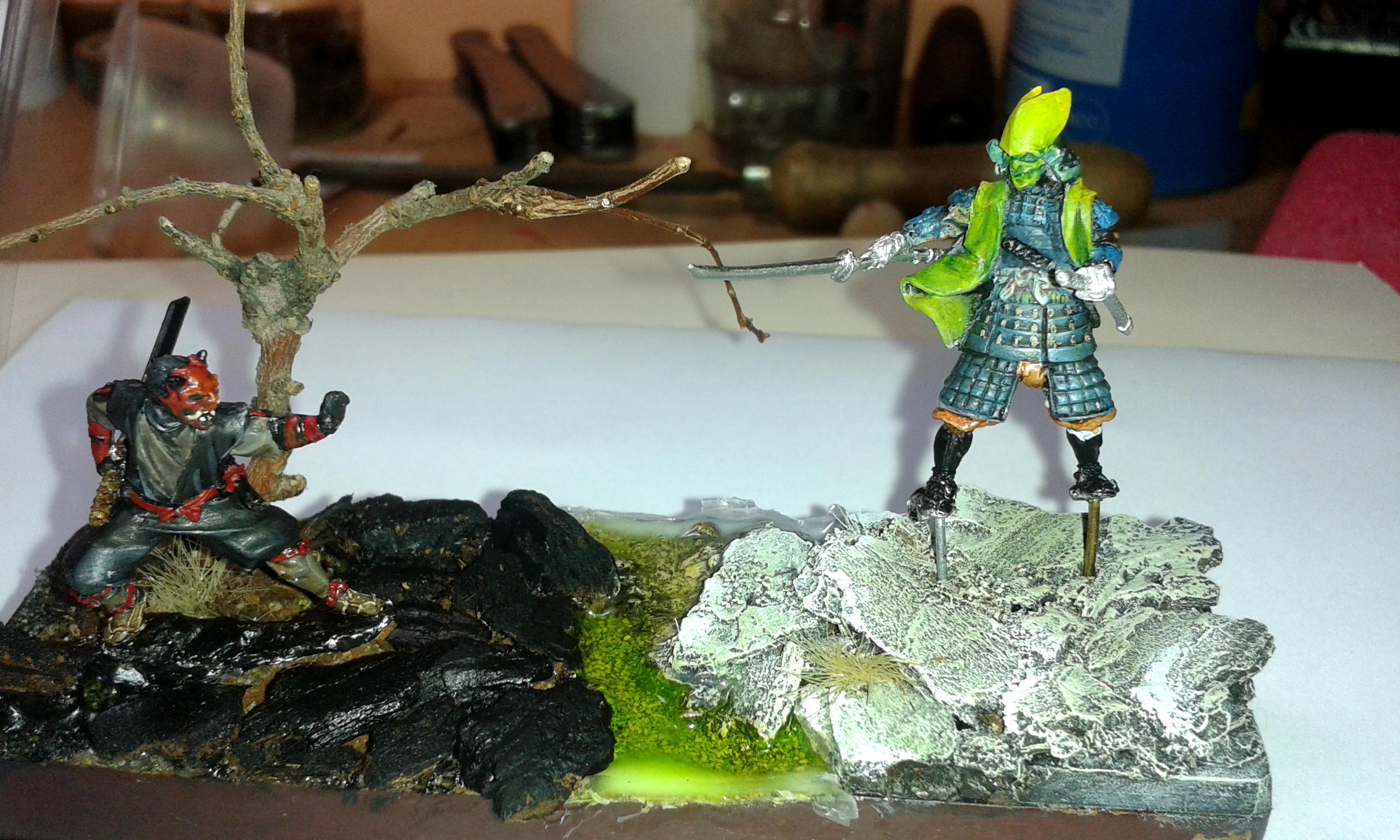 Ninjas, Samurai, Zenith, Zenith Minisnear
