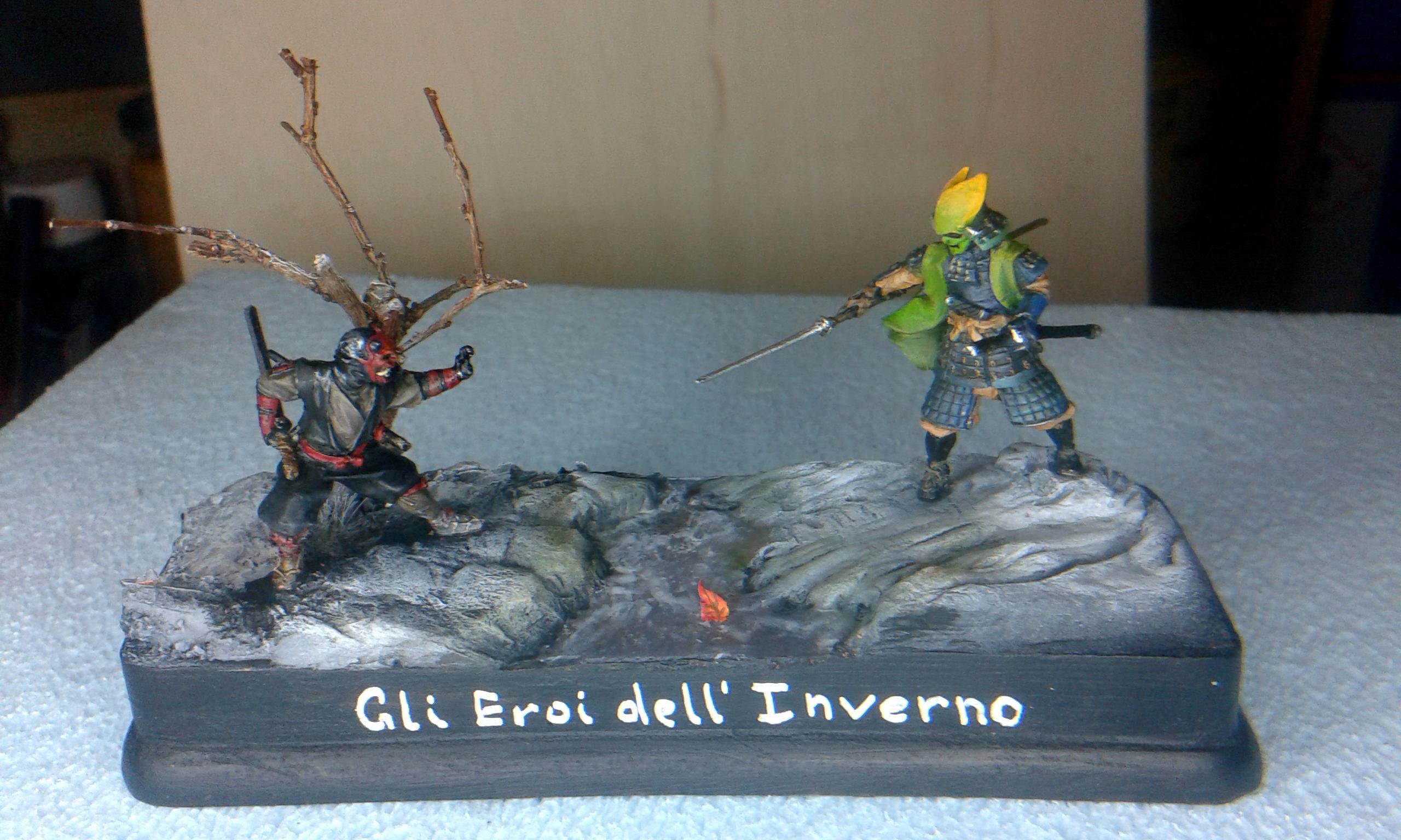 Ninjas, Samurai, Zenith, Zenith Minis