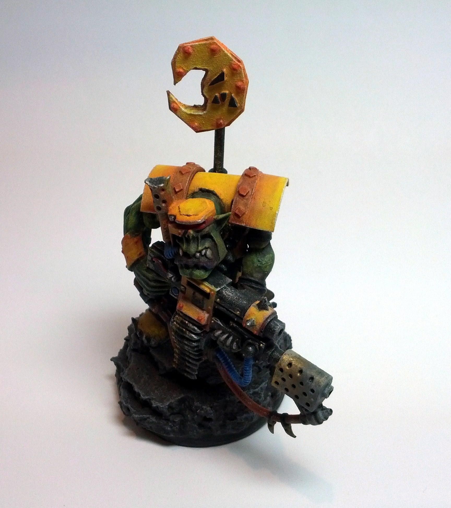 Bad Moons, Conversion, Custom, Kombi, Nob, Orks, Skorcha