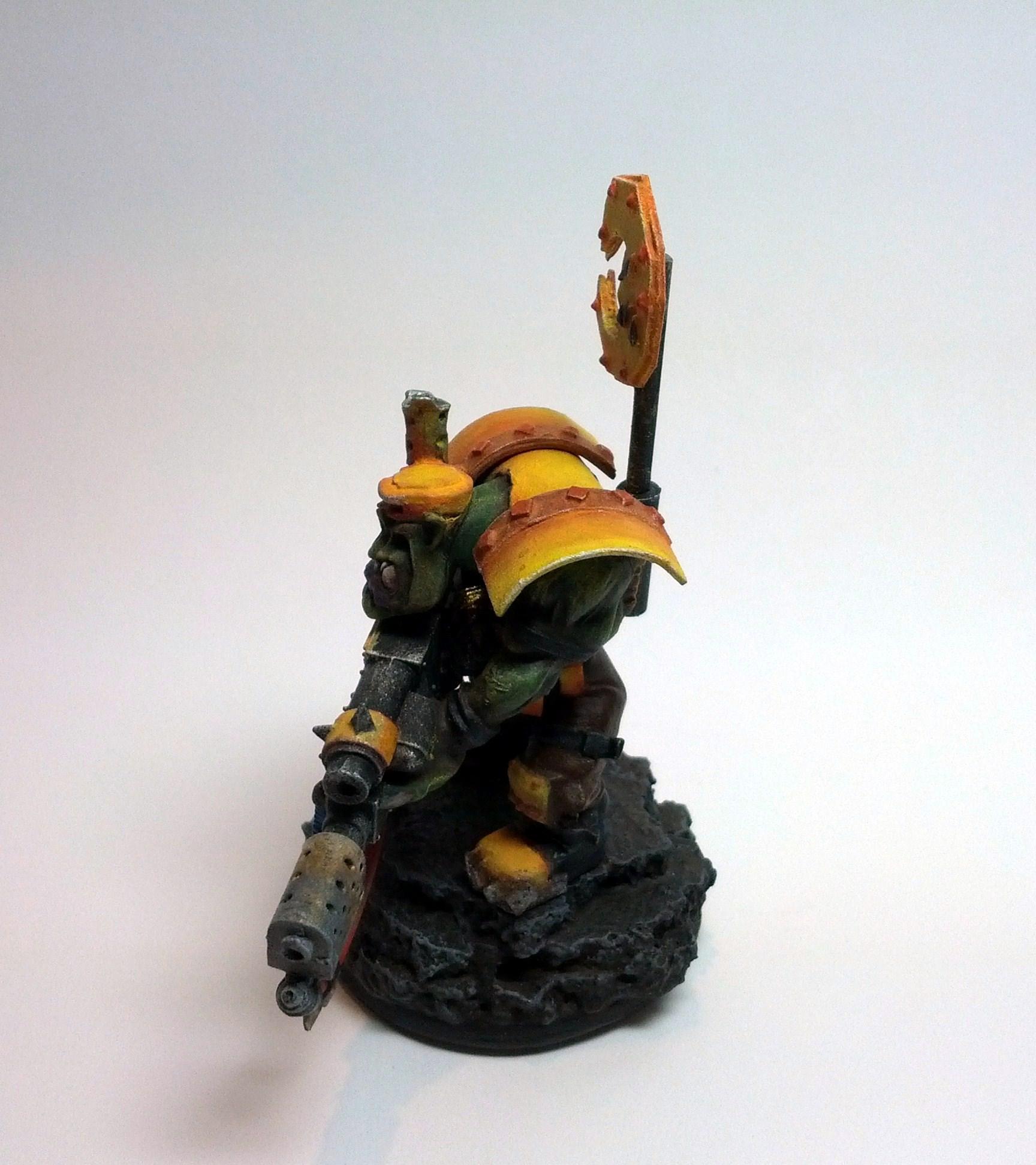 Bad Moons, Conversion, Custom, Kombi, Nob, Orks, Skorcha