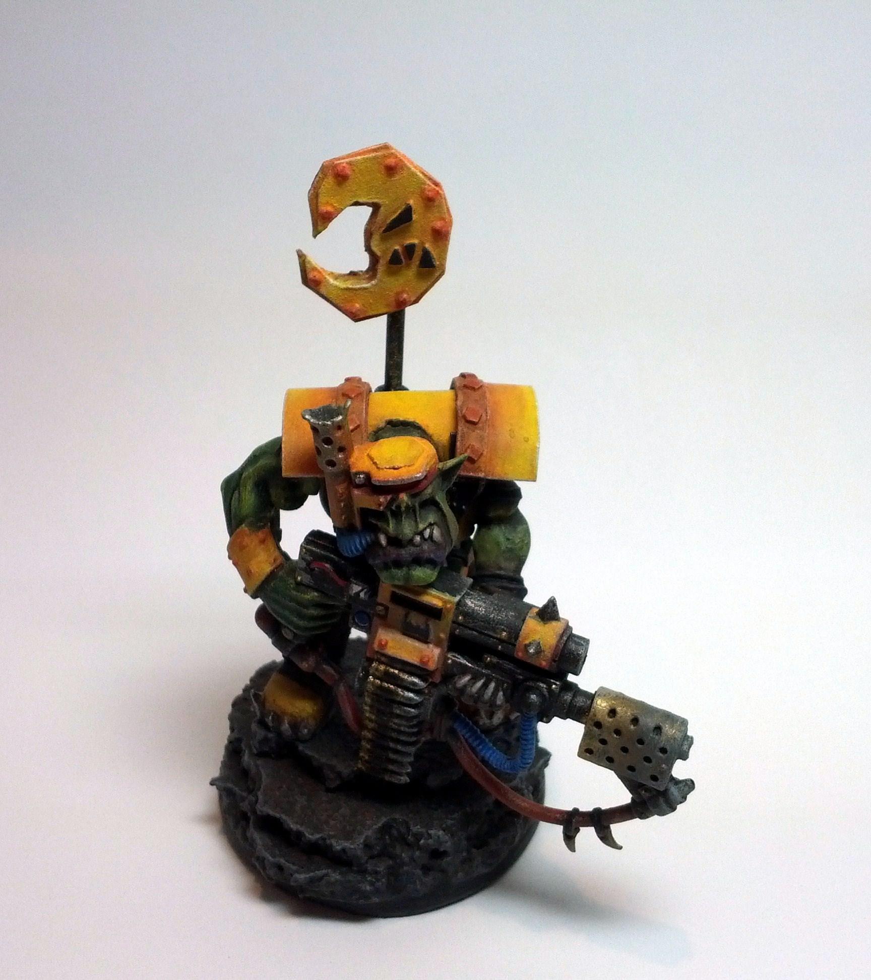 Bad Moons, Conversion, Custom, Kombi, Nob, Orks, Skorcha