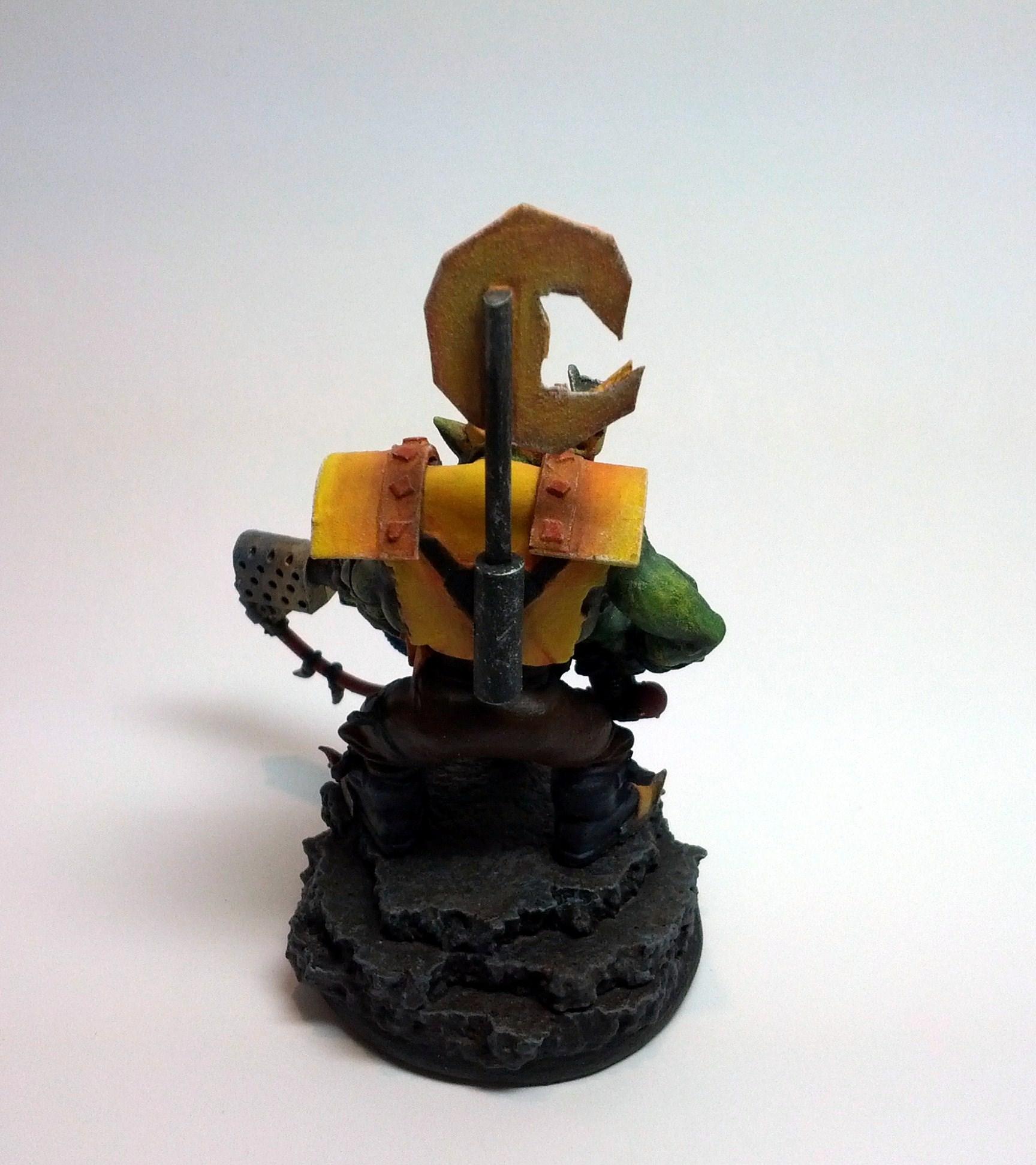 Bad Moons, Conversion, Custom, Kombi, Nob, Orks, Skorcha