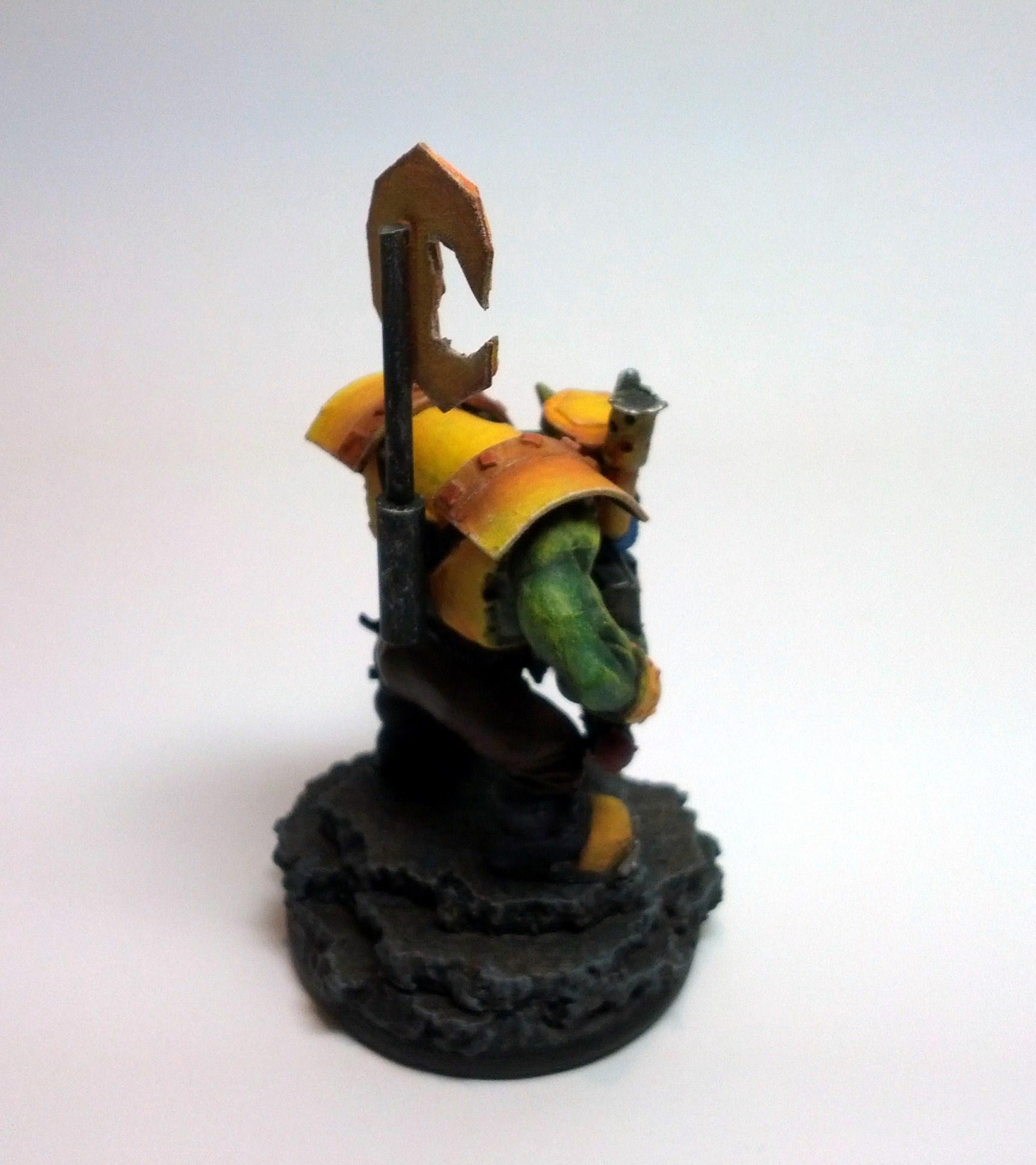 Bad Moons, Conversion, Custom, Kombi, Nob, Orks, Skorcha