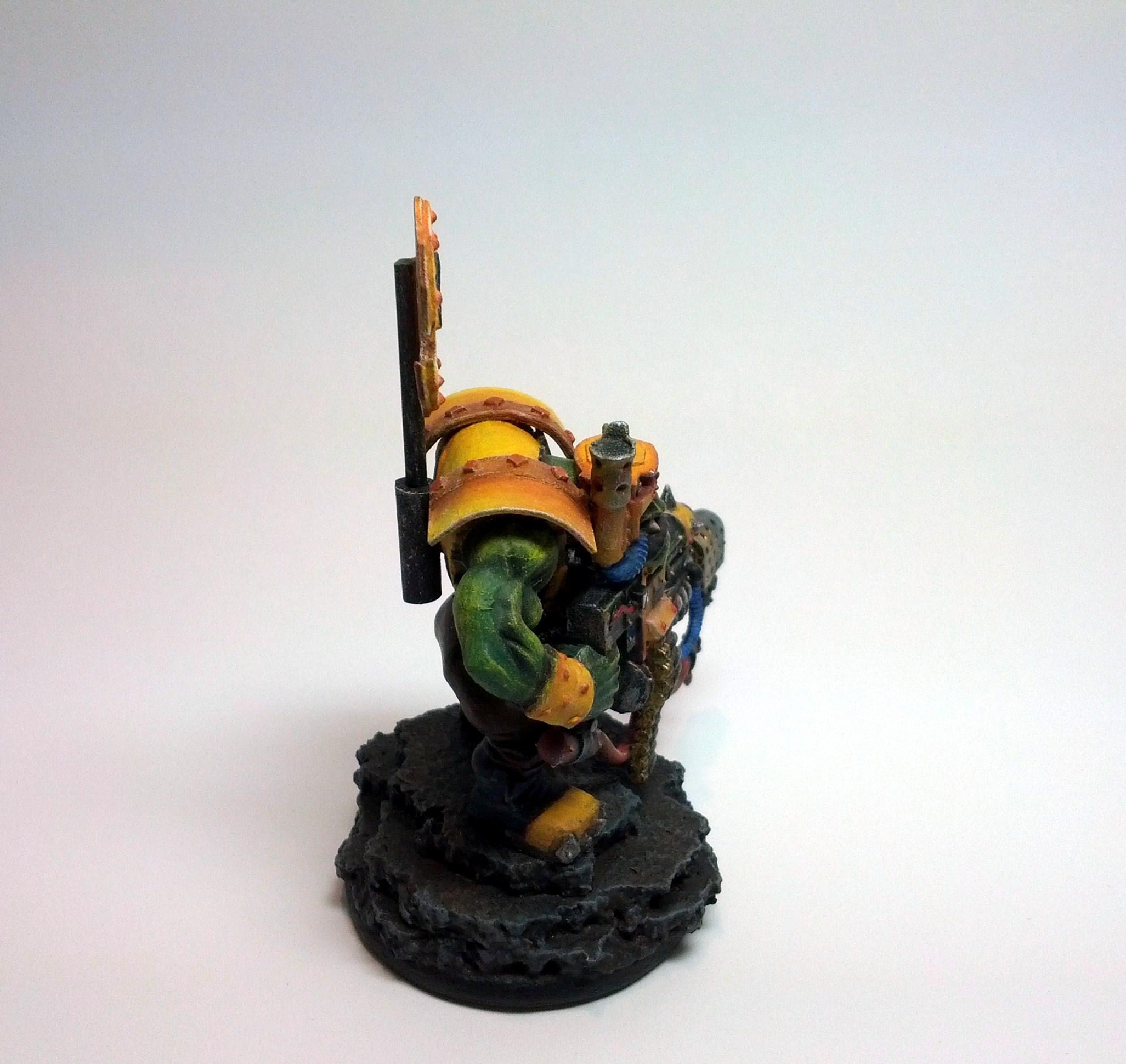 Bad Moons, Conversion, Custom, Kombi, Nob, Orks, Skorcha